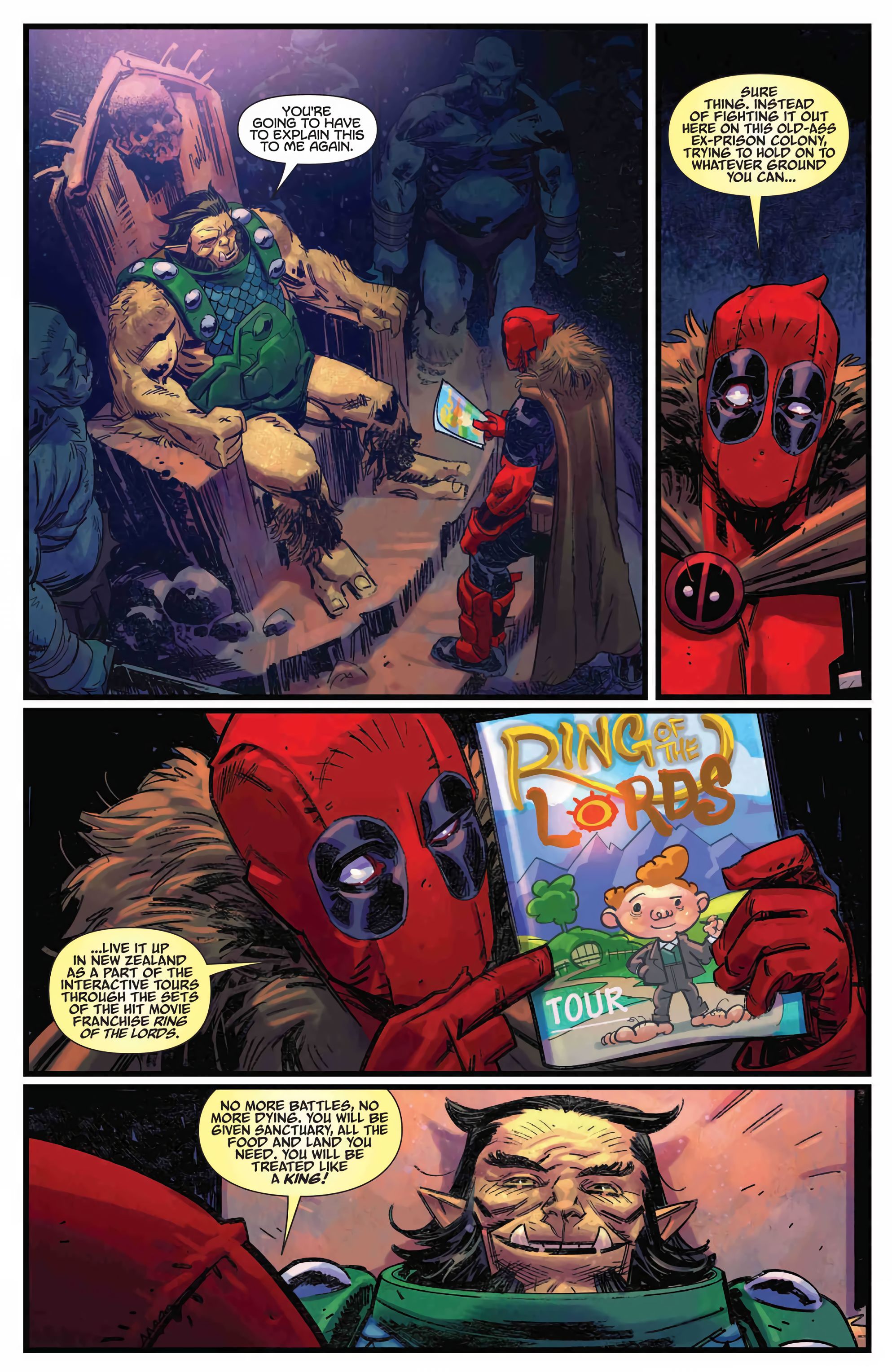 The War of the Realms Omnibus (2022) issue 1 - Page 890