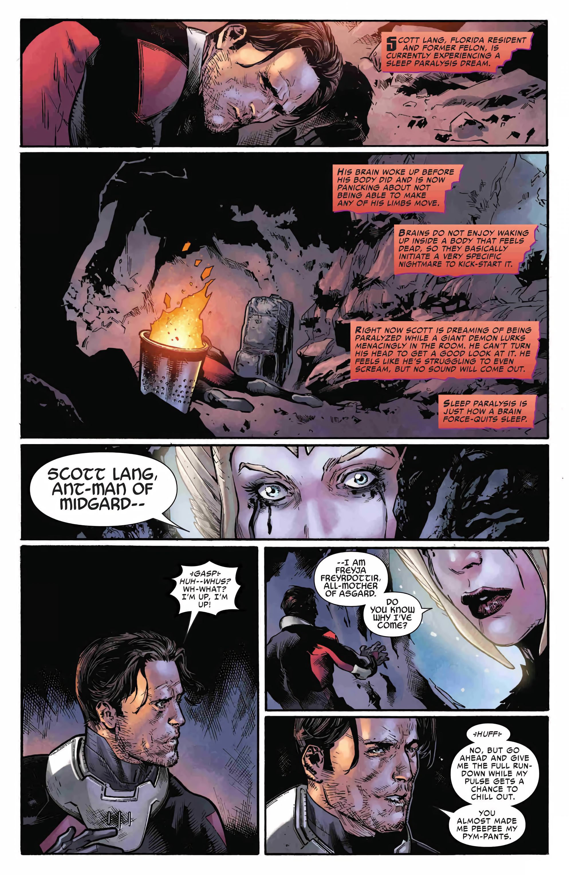 The War of the Realms Omnibus (2022) issue 1 - Page 918