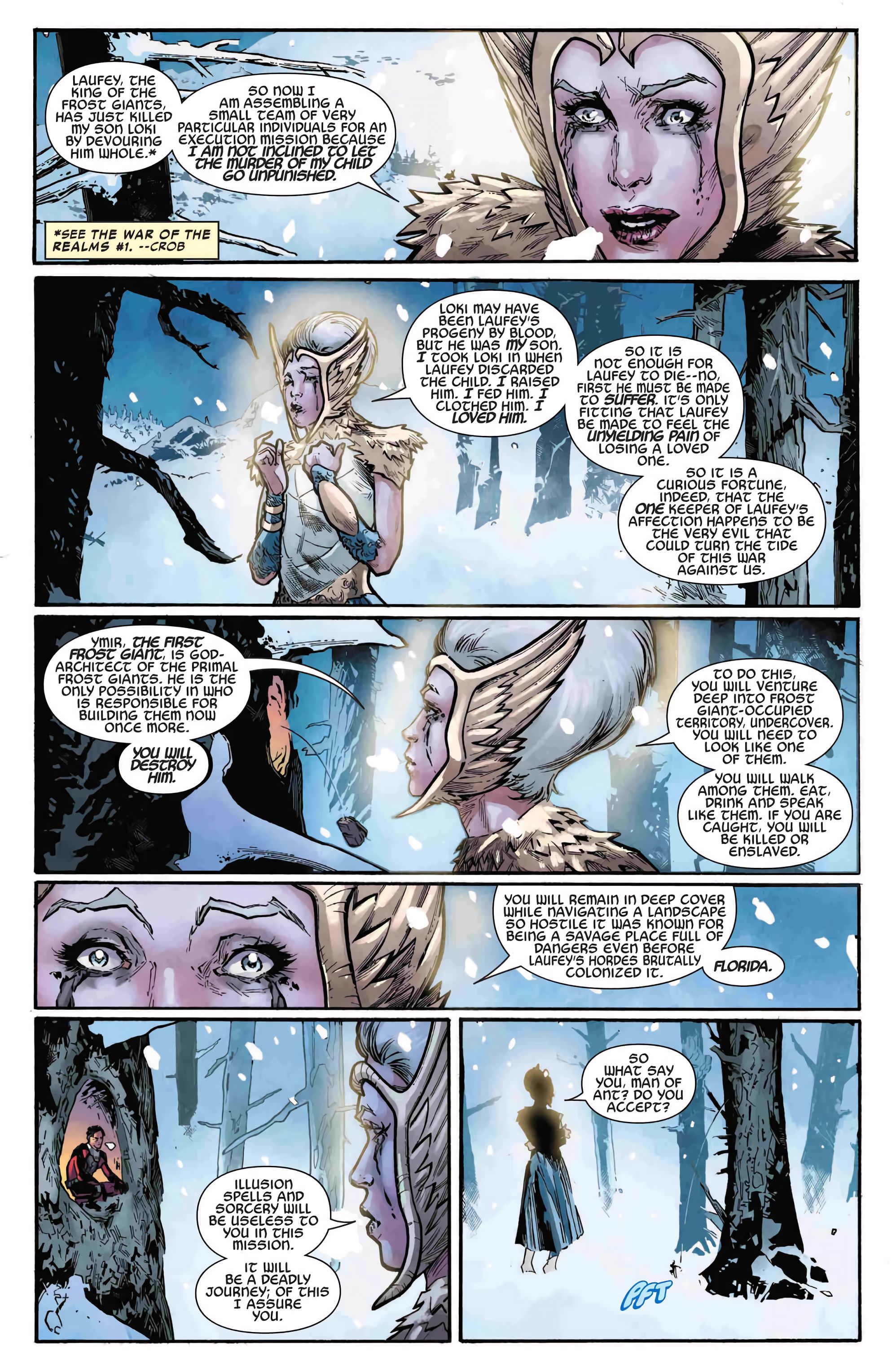 The War of the Realms Omnibus (2022) issue 1 - Page 919