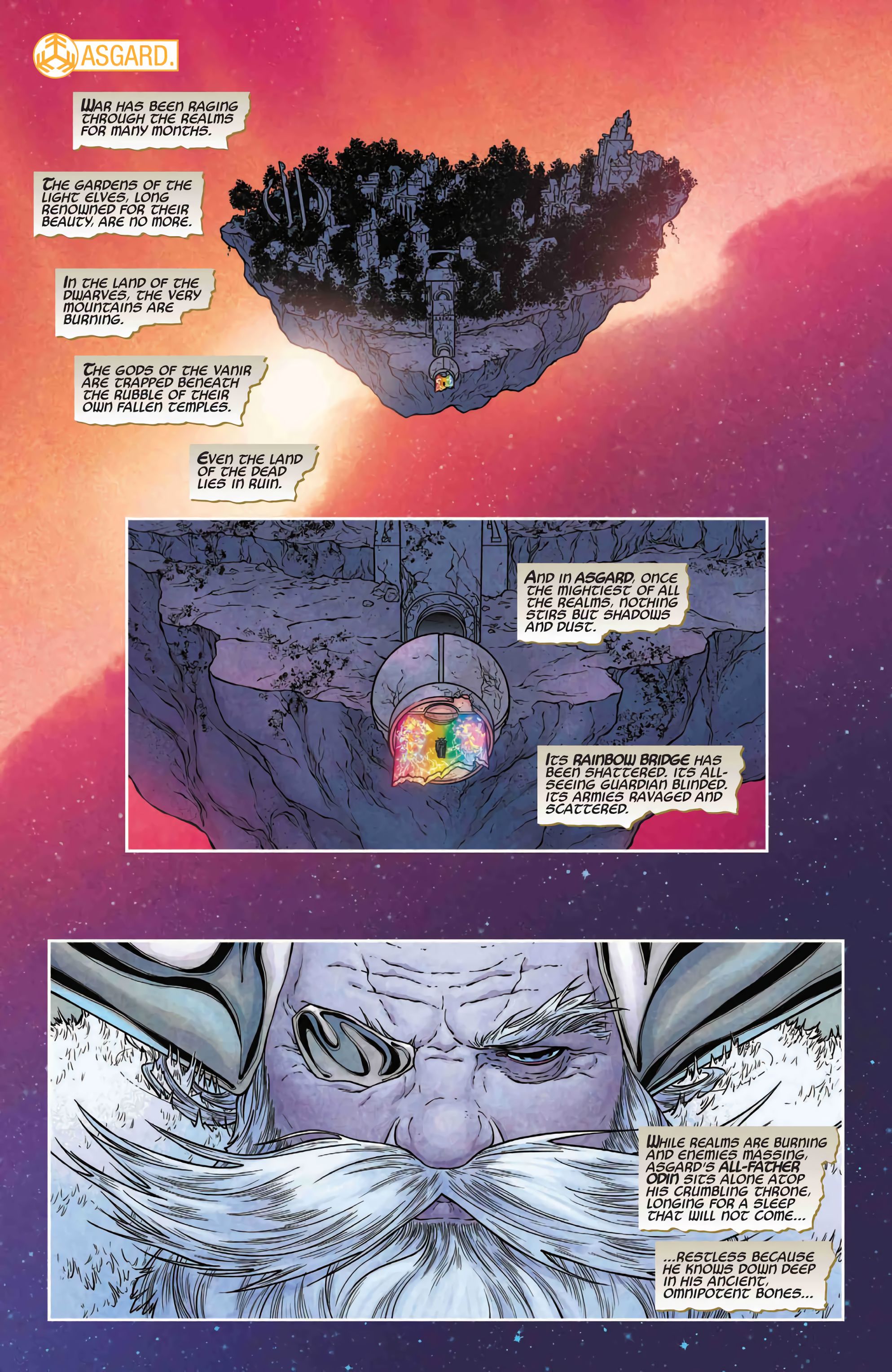 The War of the Realms Omnibus (2022) issue 1 - Page 93