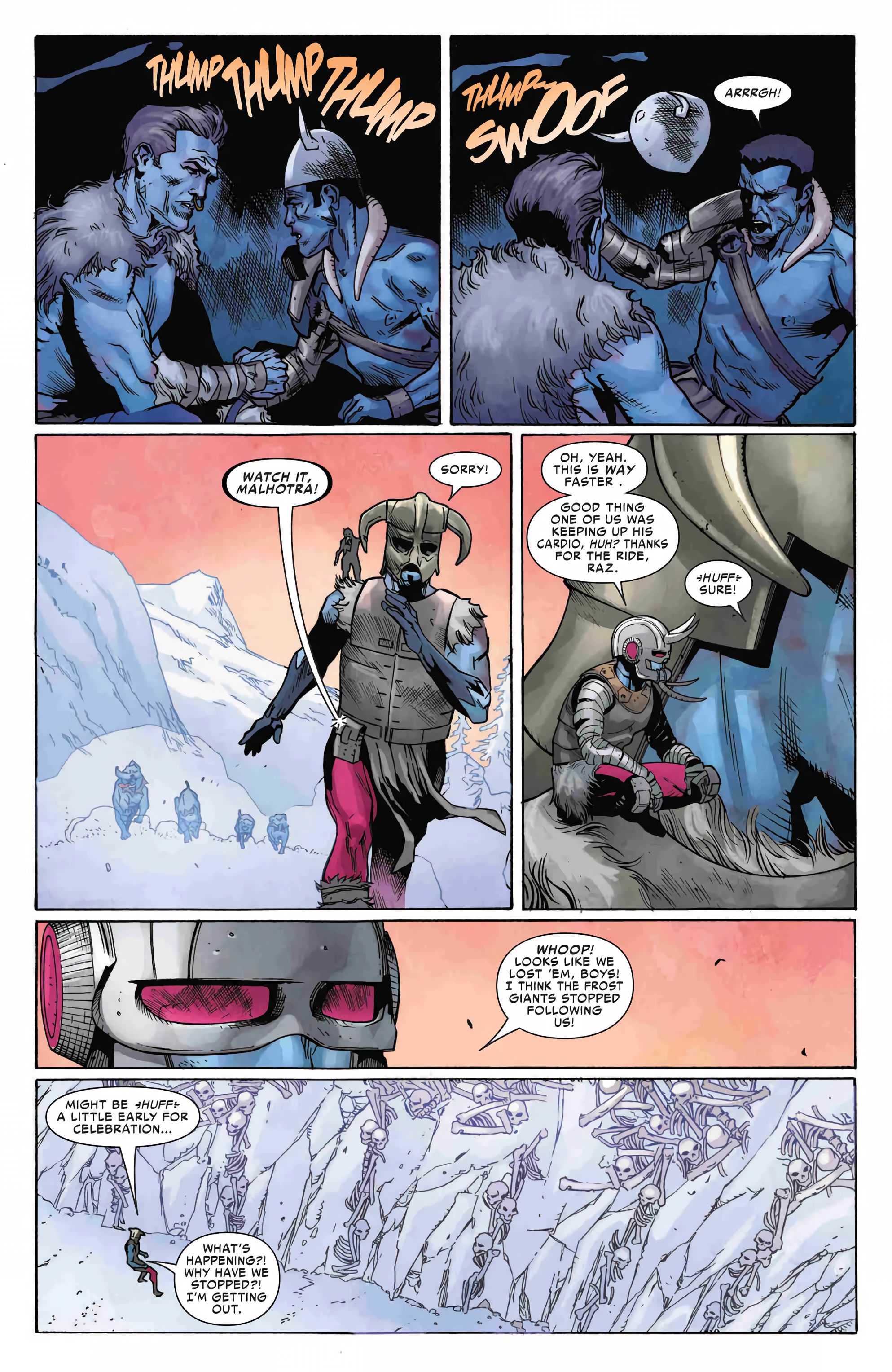 The War of the Realms Omnibus (2022) issue 1 - Page 935