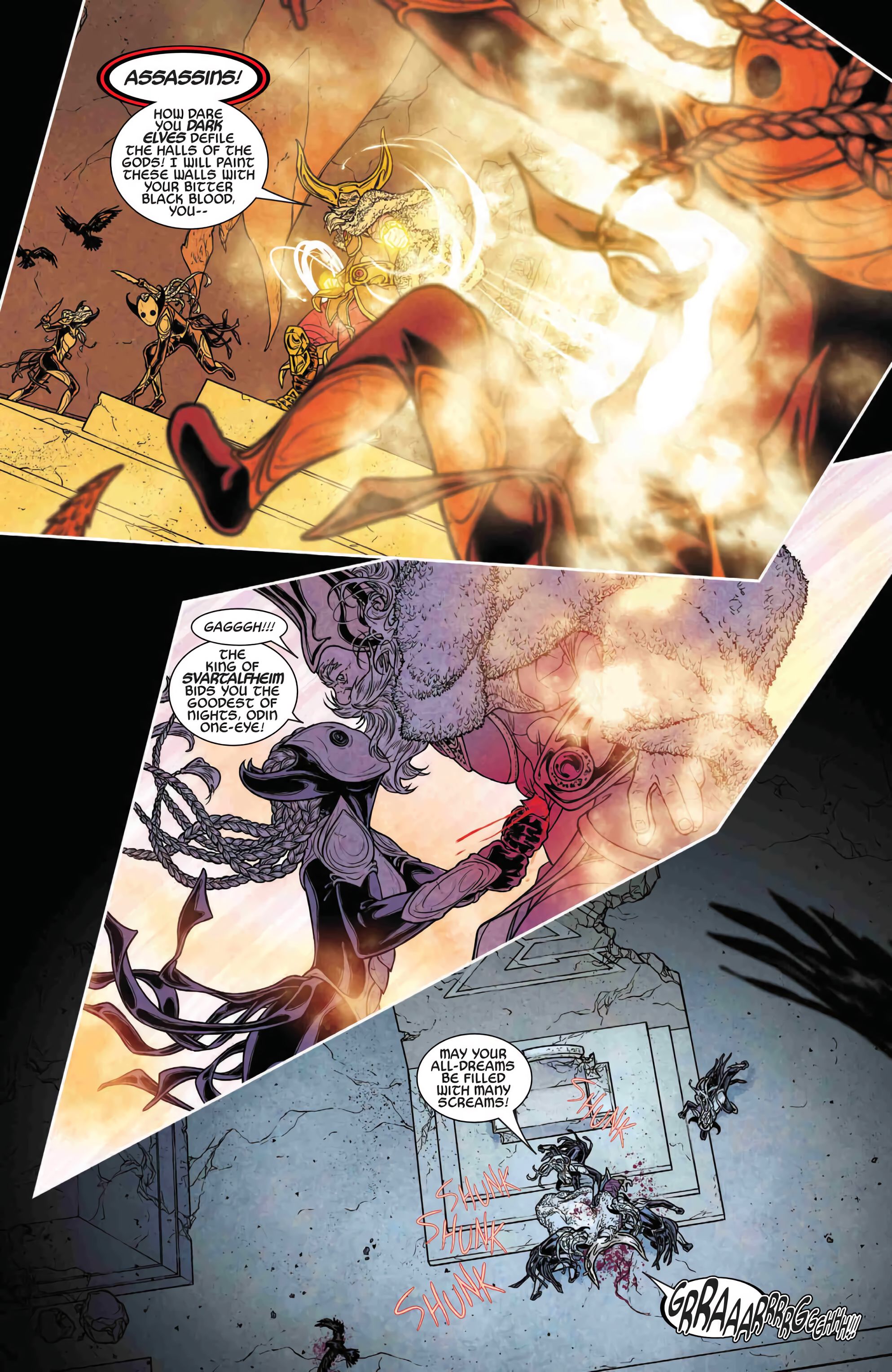 The War of the Realms Omnibus (2022) issue 1 - Page 95