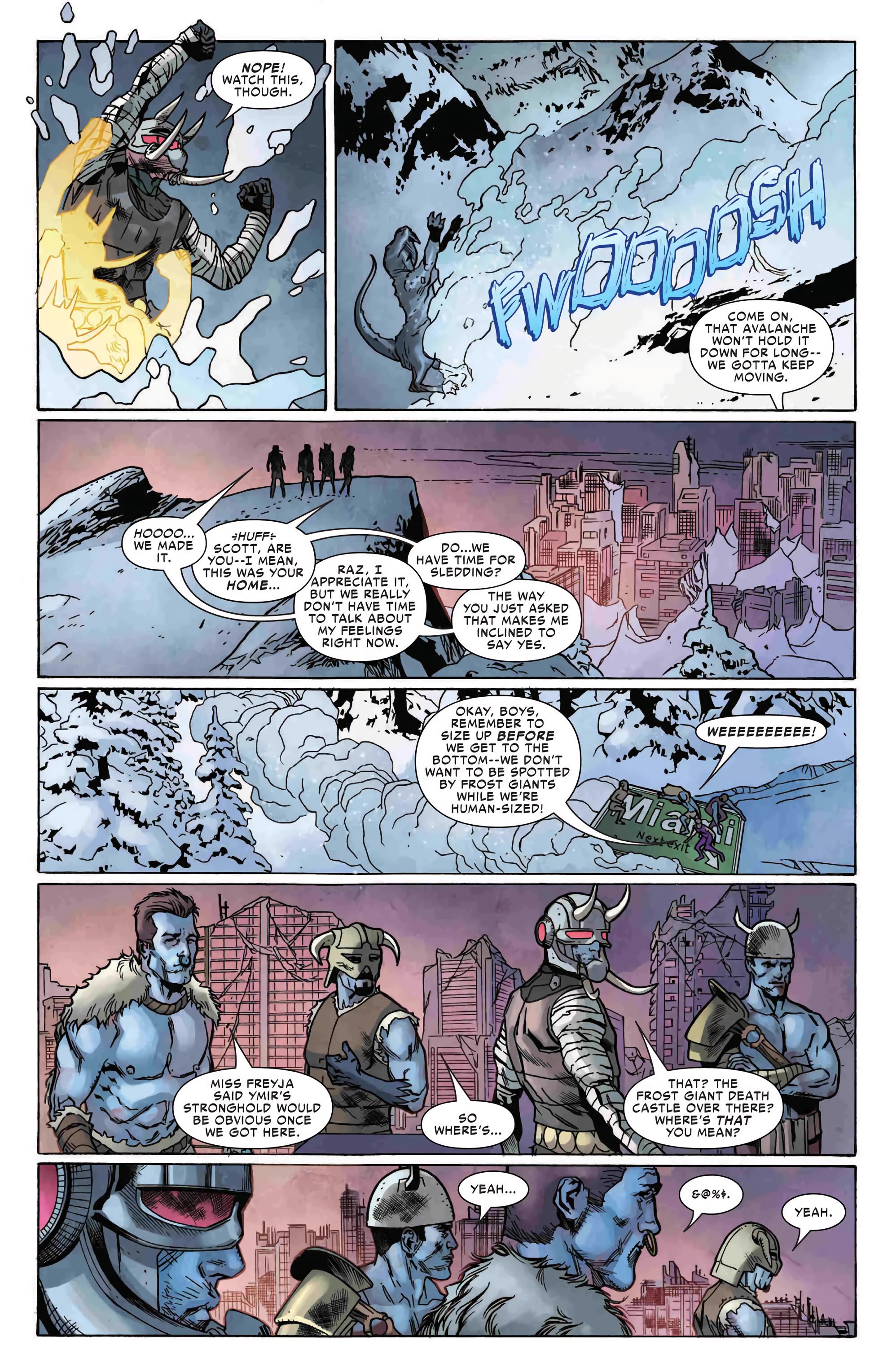 The War of the Realms Omnibus (2022) issue 1 - Page 955