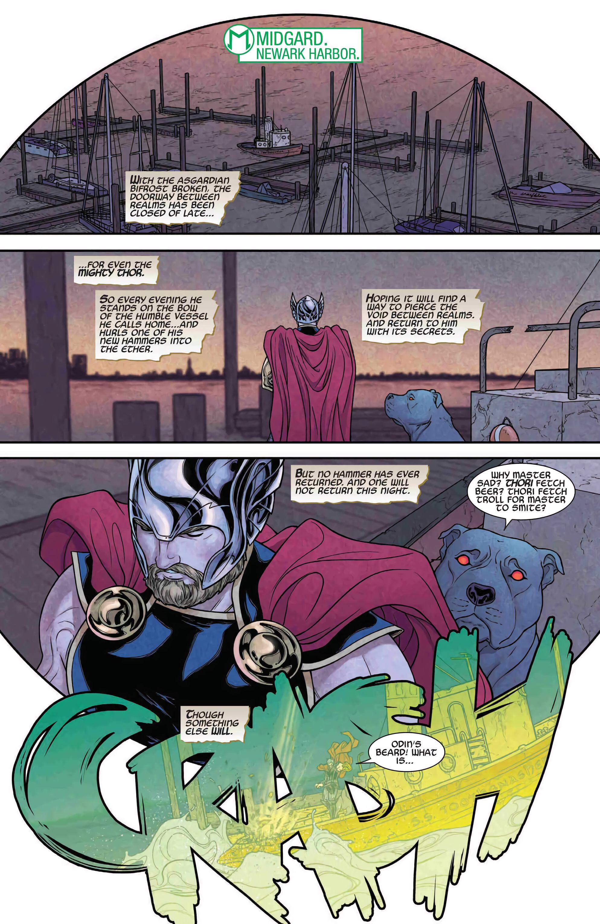 The War of the Realms Omnibus (2022) issue 1 - Page 96