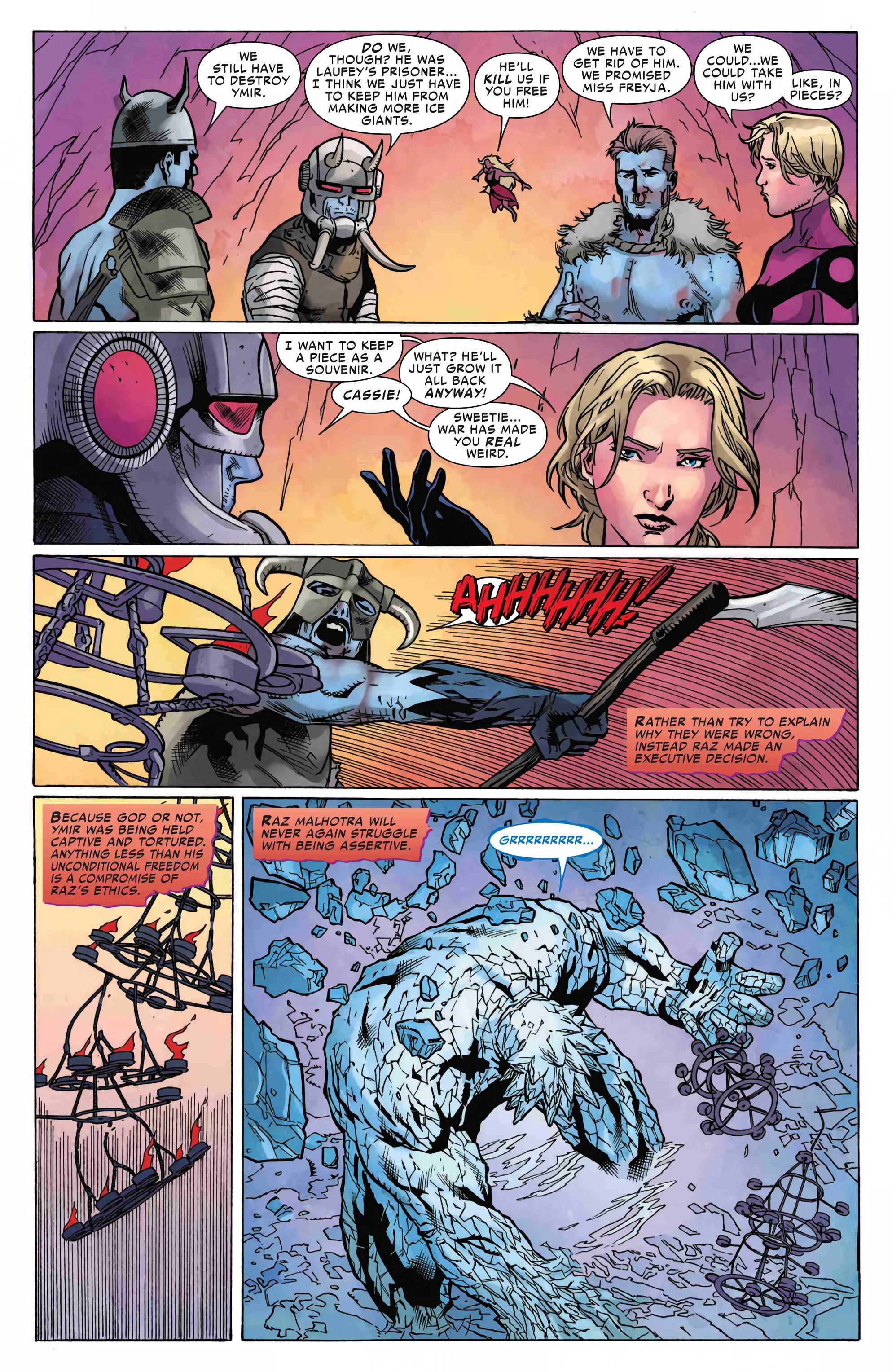 The War of the Realms Omnibus (2022) issue 1 - Page 978