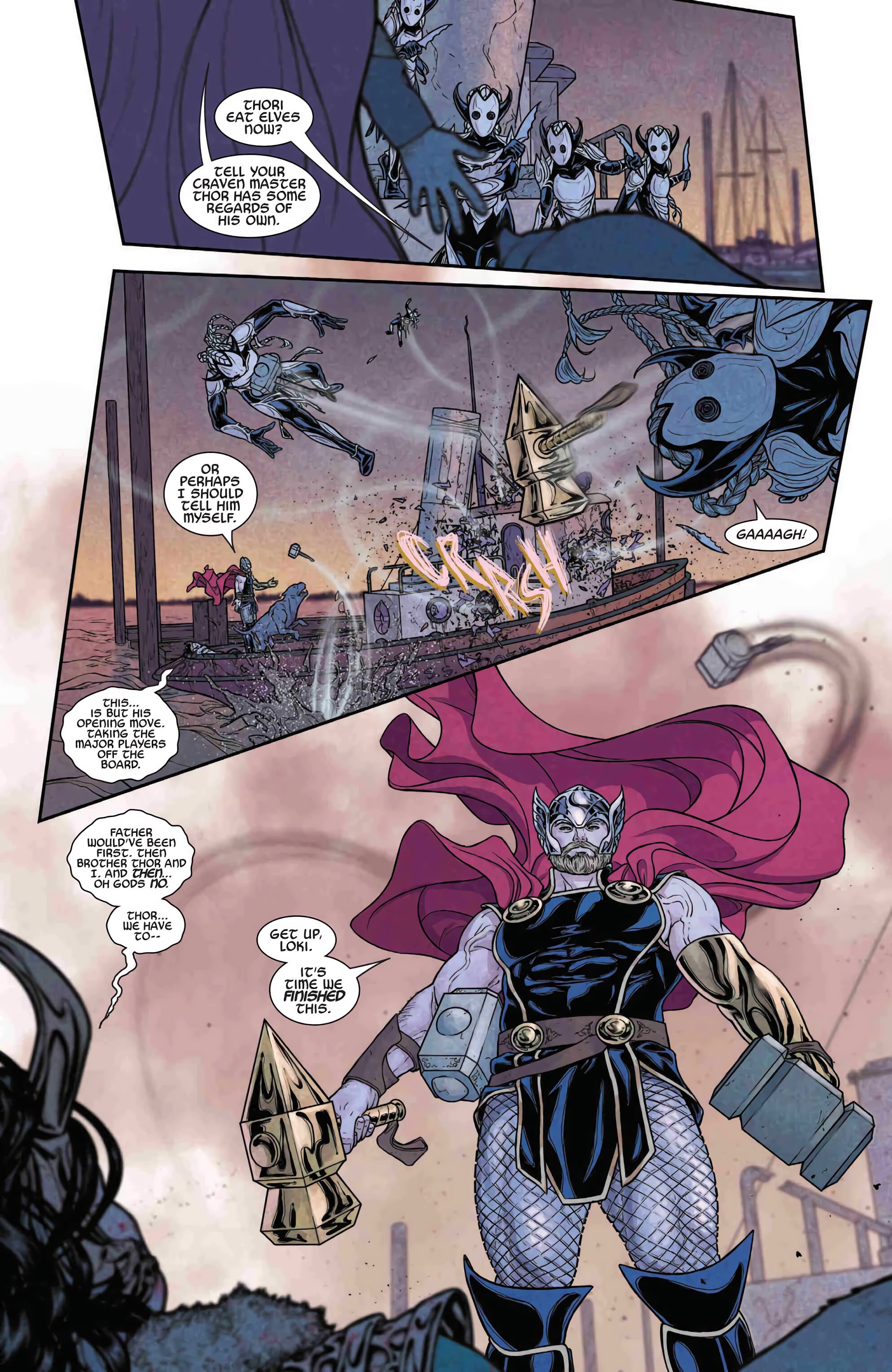 The War of the Realms Omnibus (2022) issue 1 - Page 98