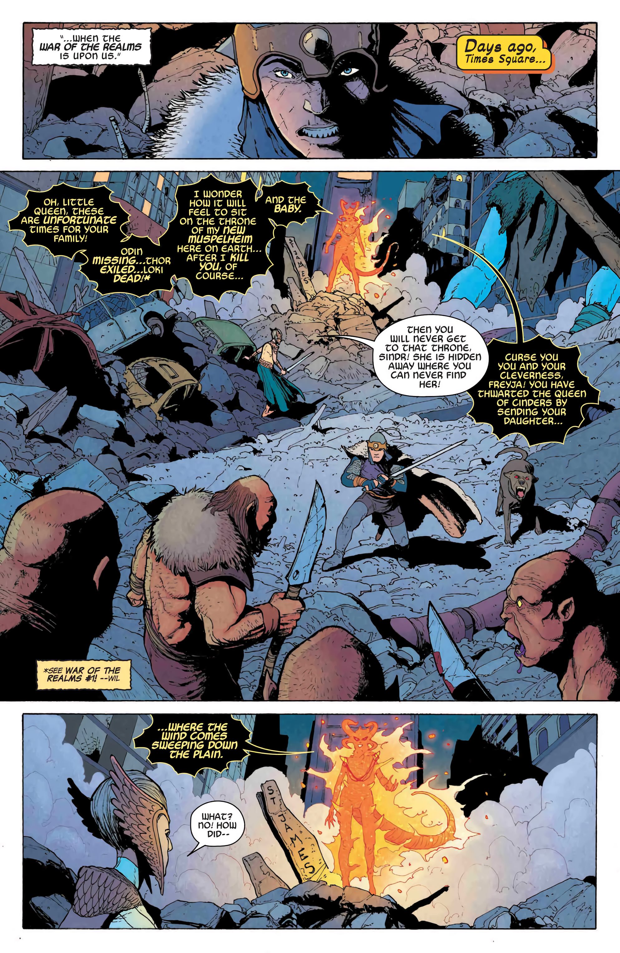 The War of the Realms Omnibus (2022) issue 1 - Page 984