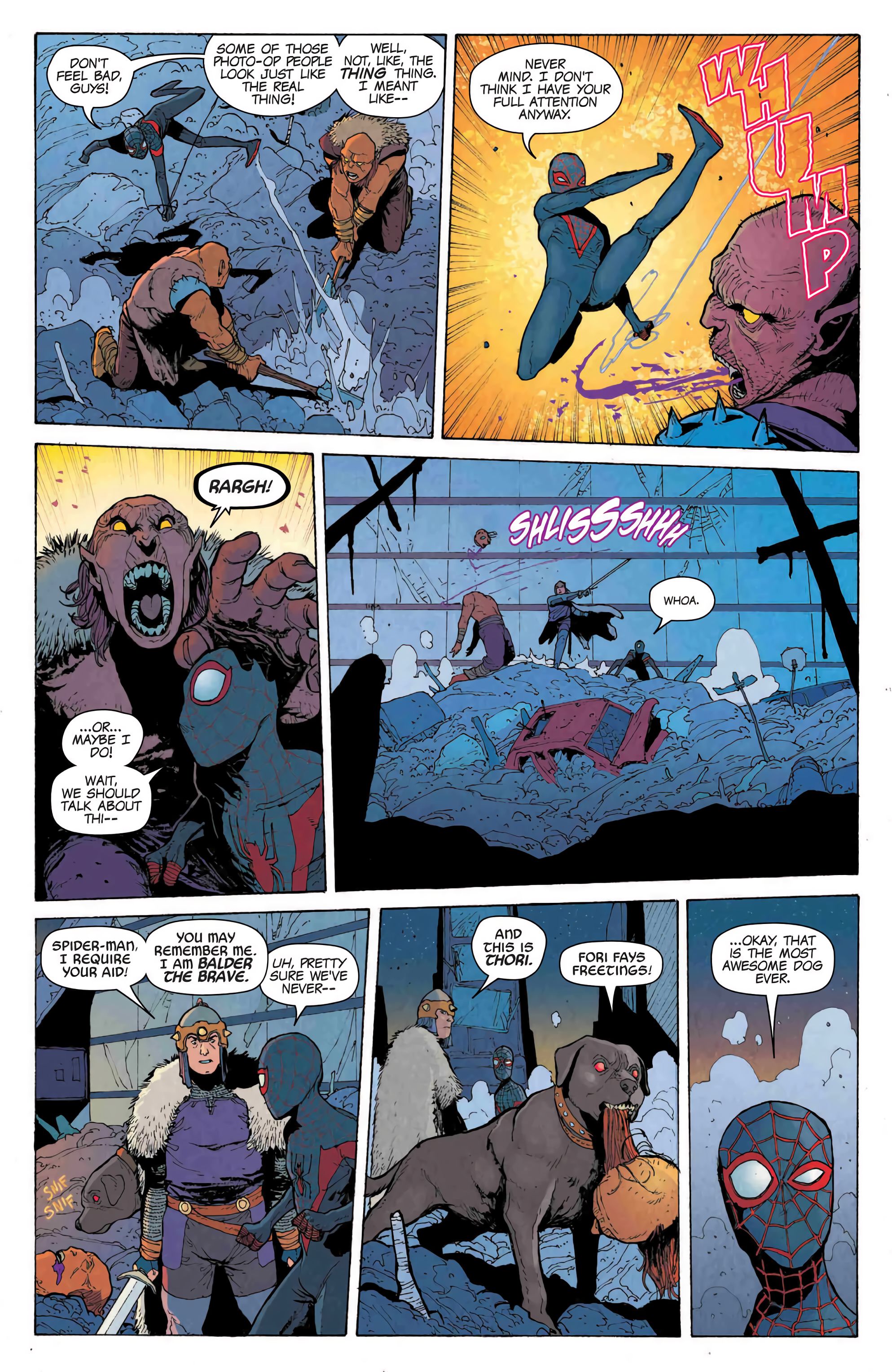 The War of the Realms Omnibus (2022) issue 1 - Page 987