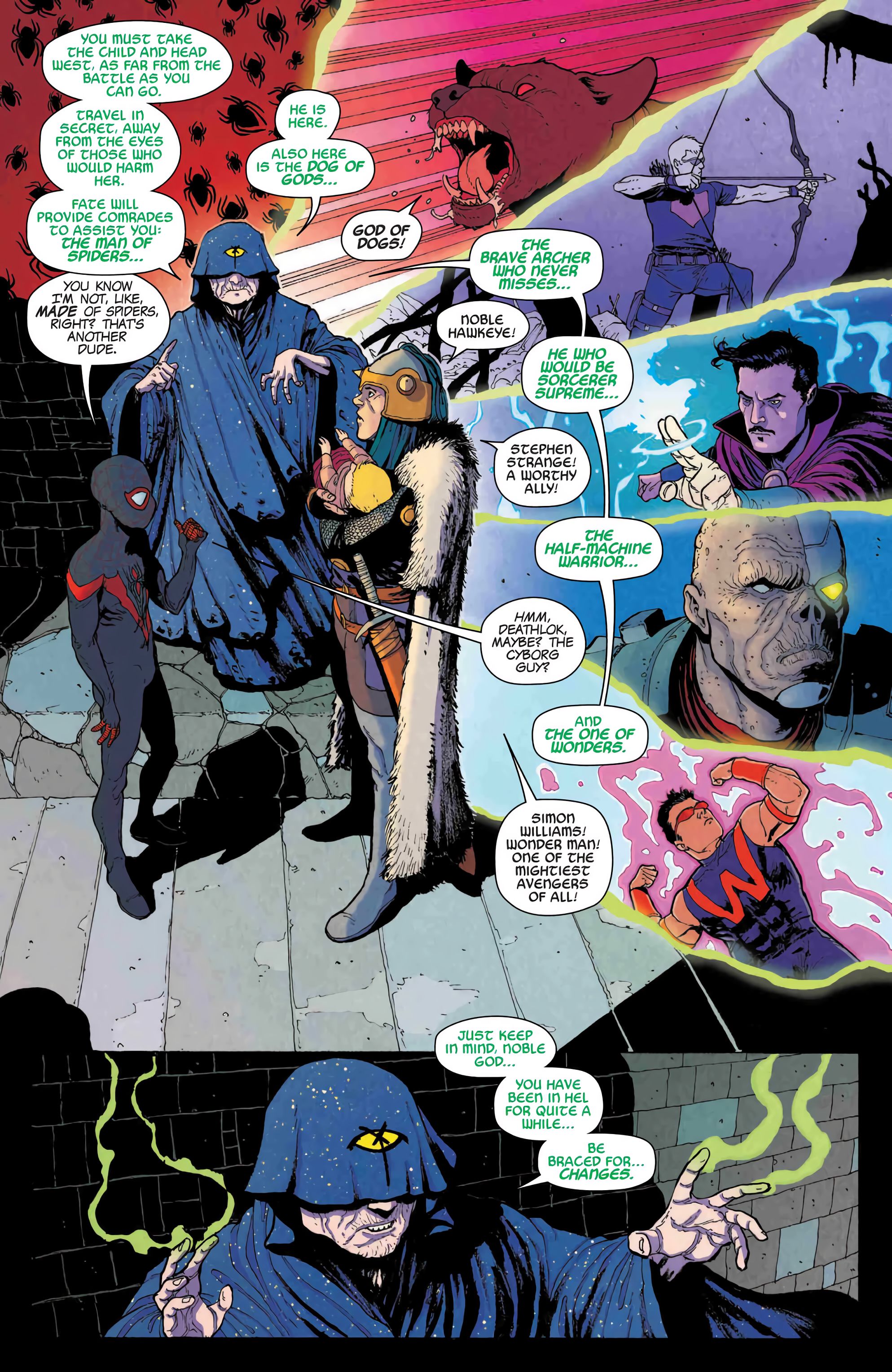 The War of the Realms Omnibus (2022) issue 1 - Page 990