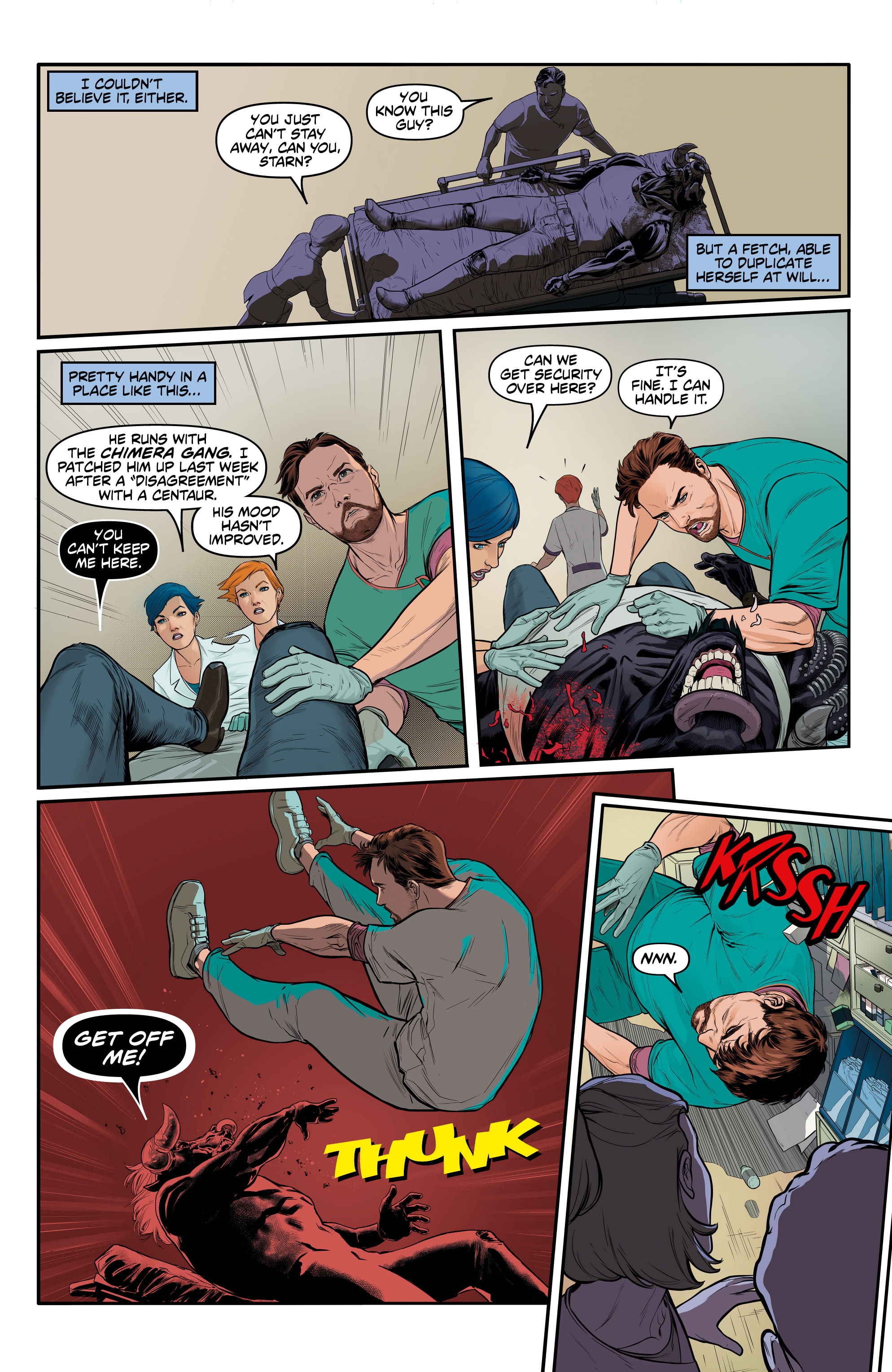 The Ward (2022-) issue 1 - Page 12