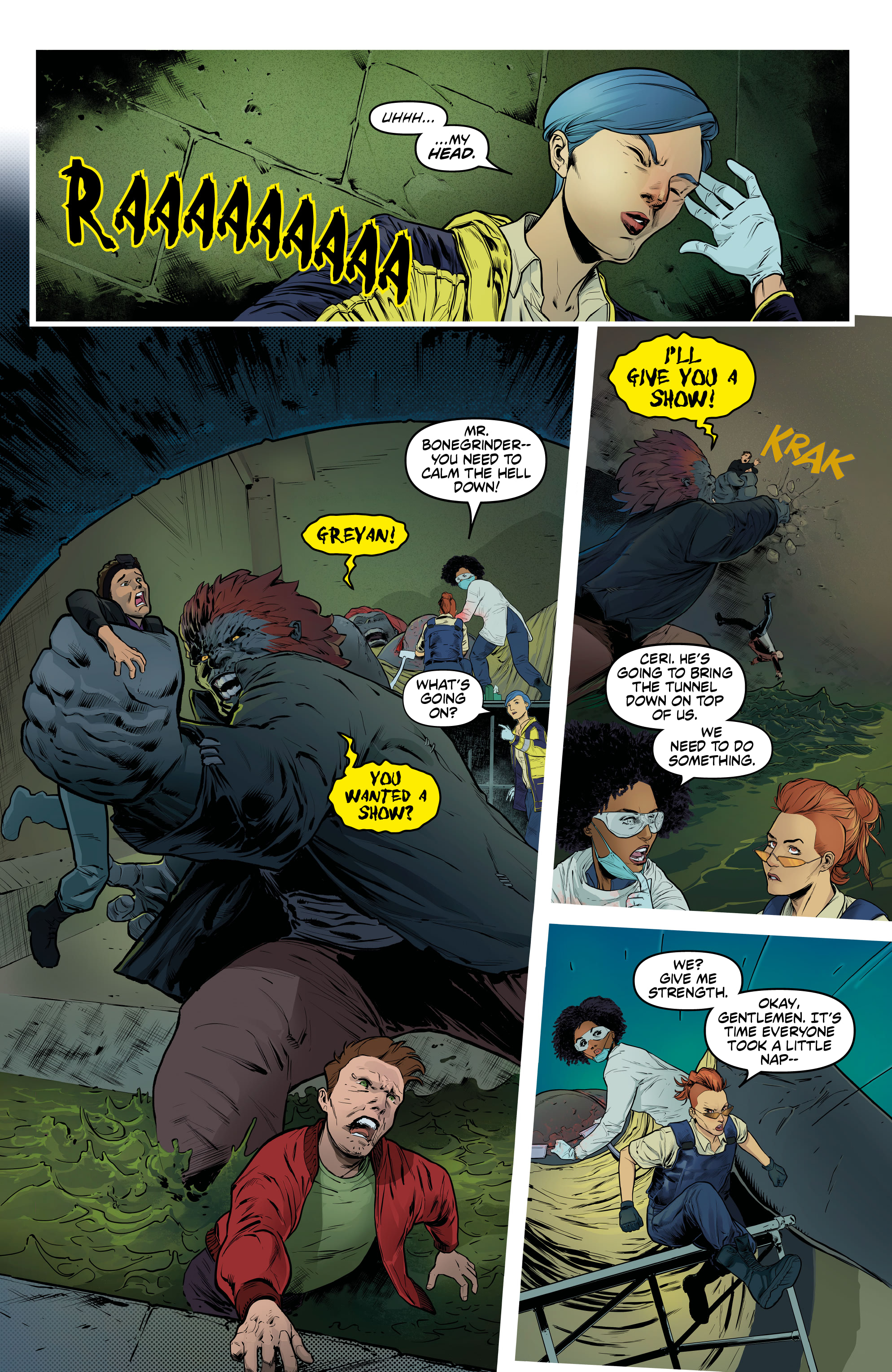 The Ward (2022-) issue 2 - Page 17