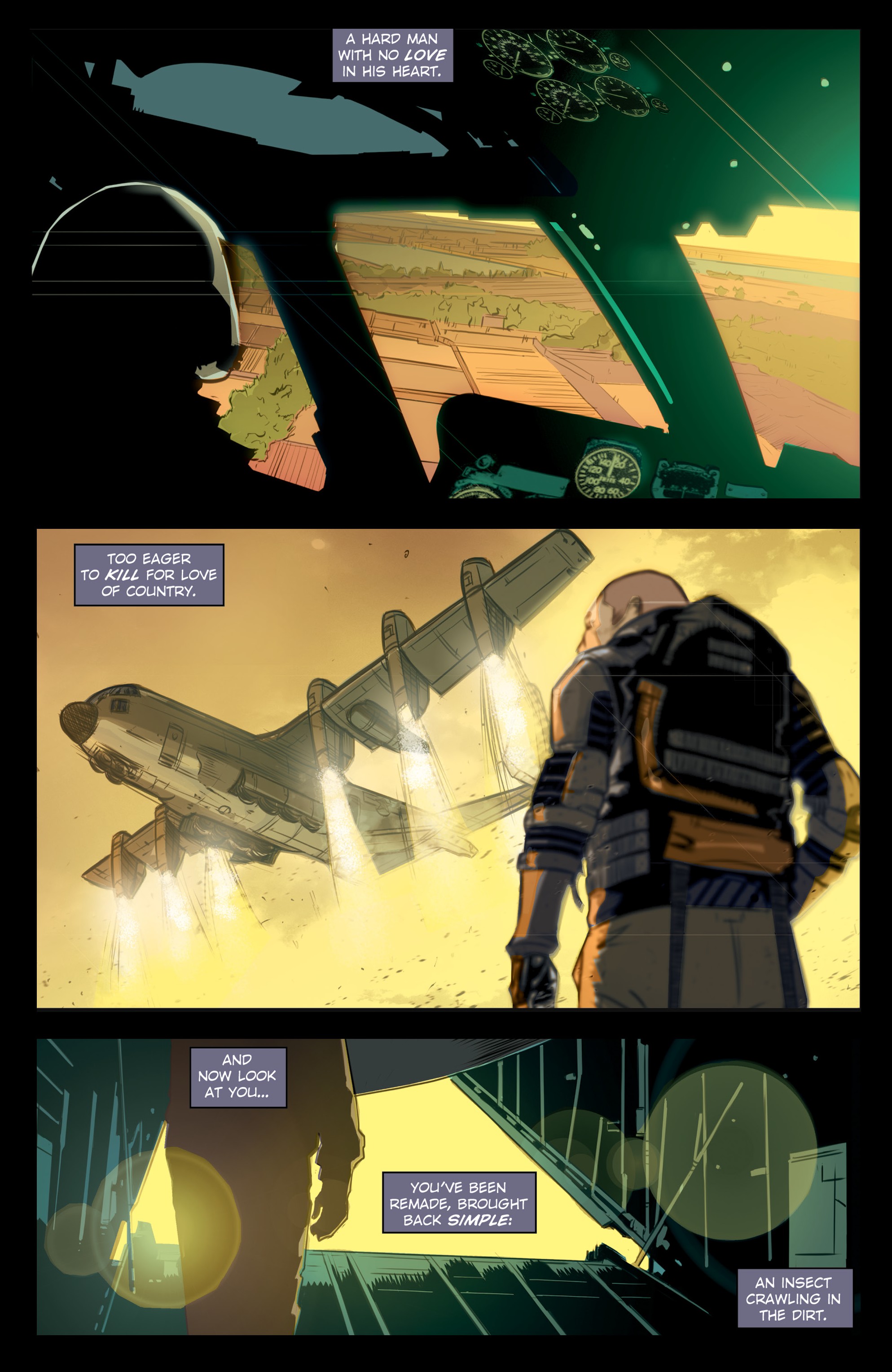 <{ $series->title }} issue 1 - Page 7