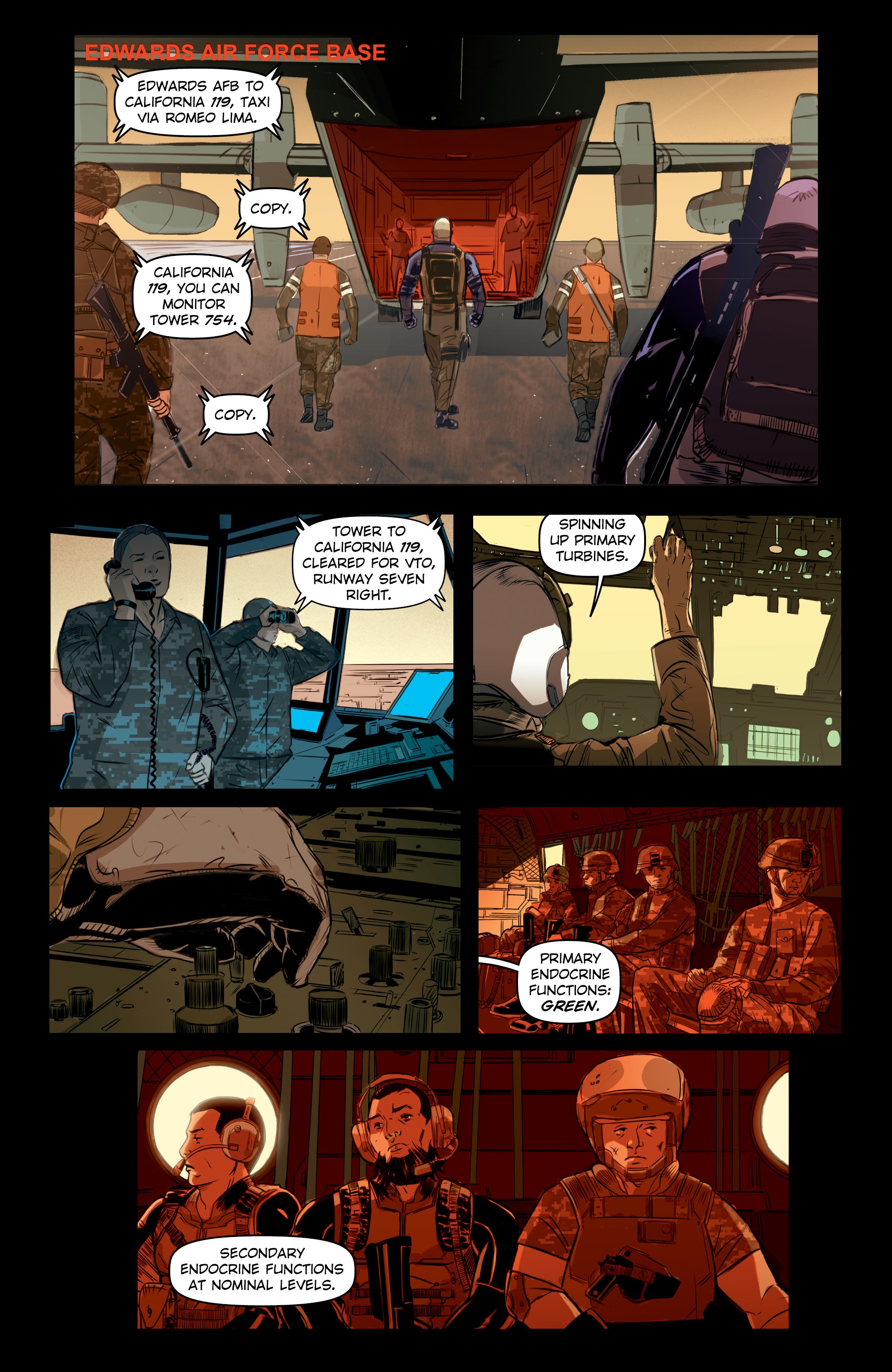 The Warning (2018-) issue 1 - Page 9