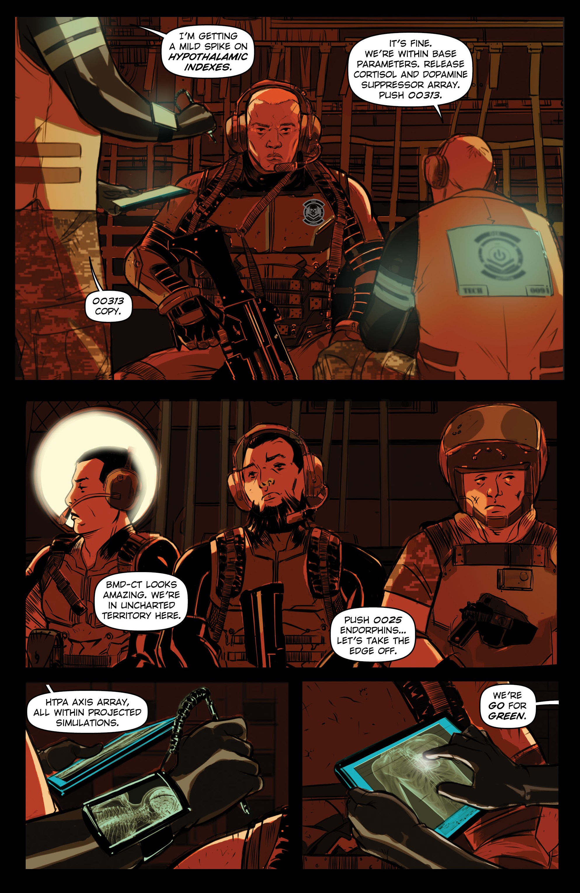 The Warning (2018-) issue 1 - Page 10