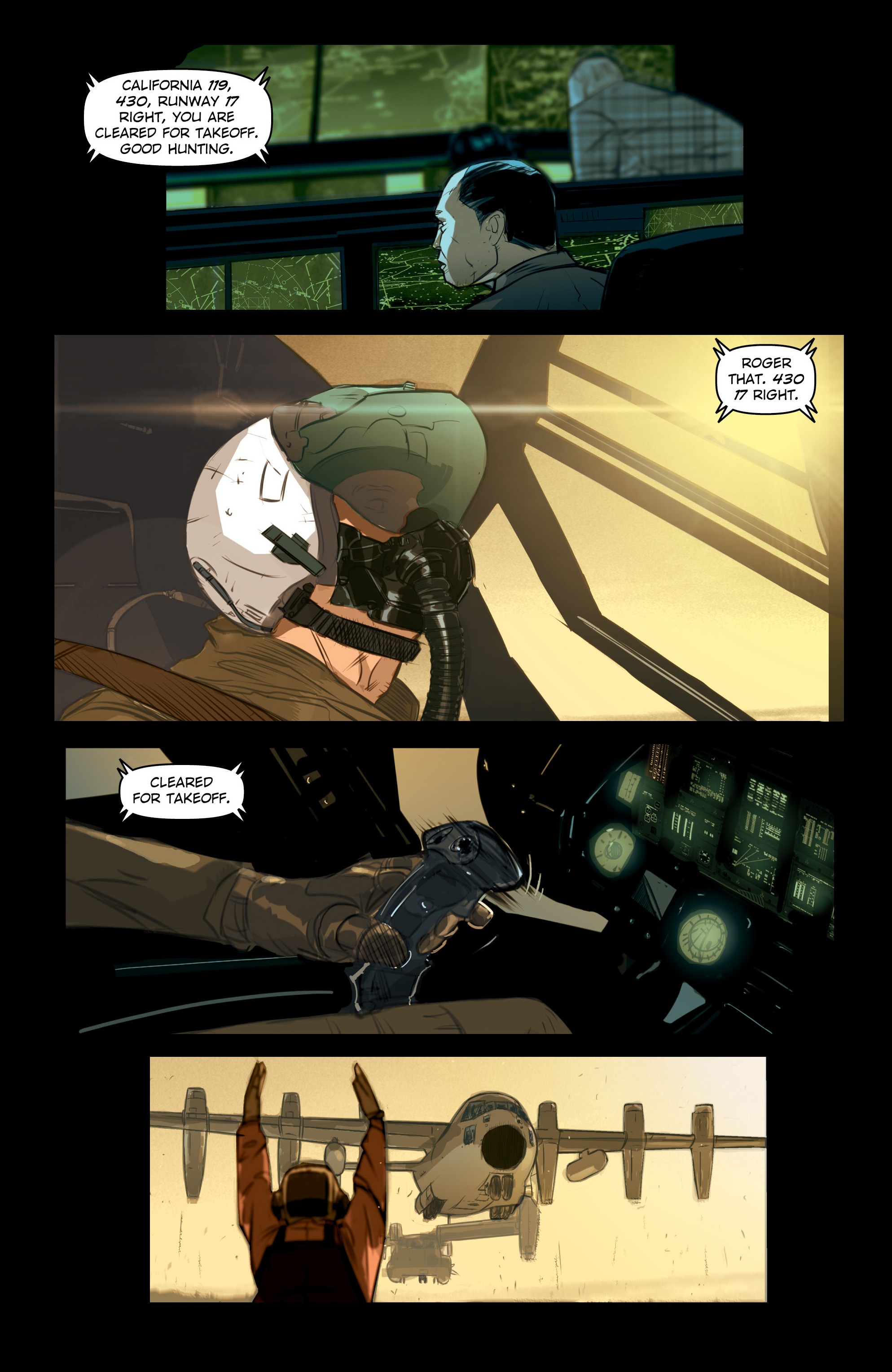 The Warning (2018-) issue 1 - Page 12