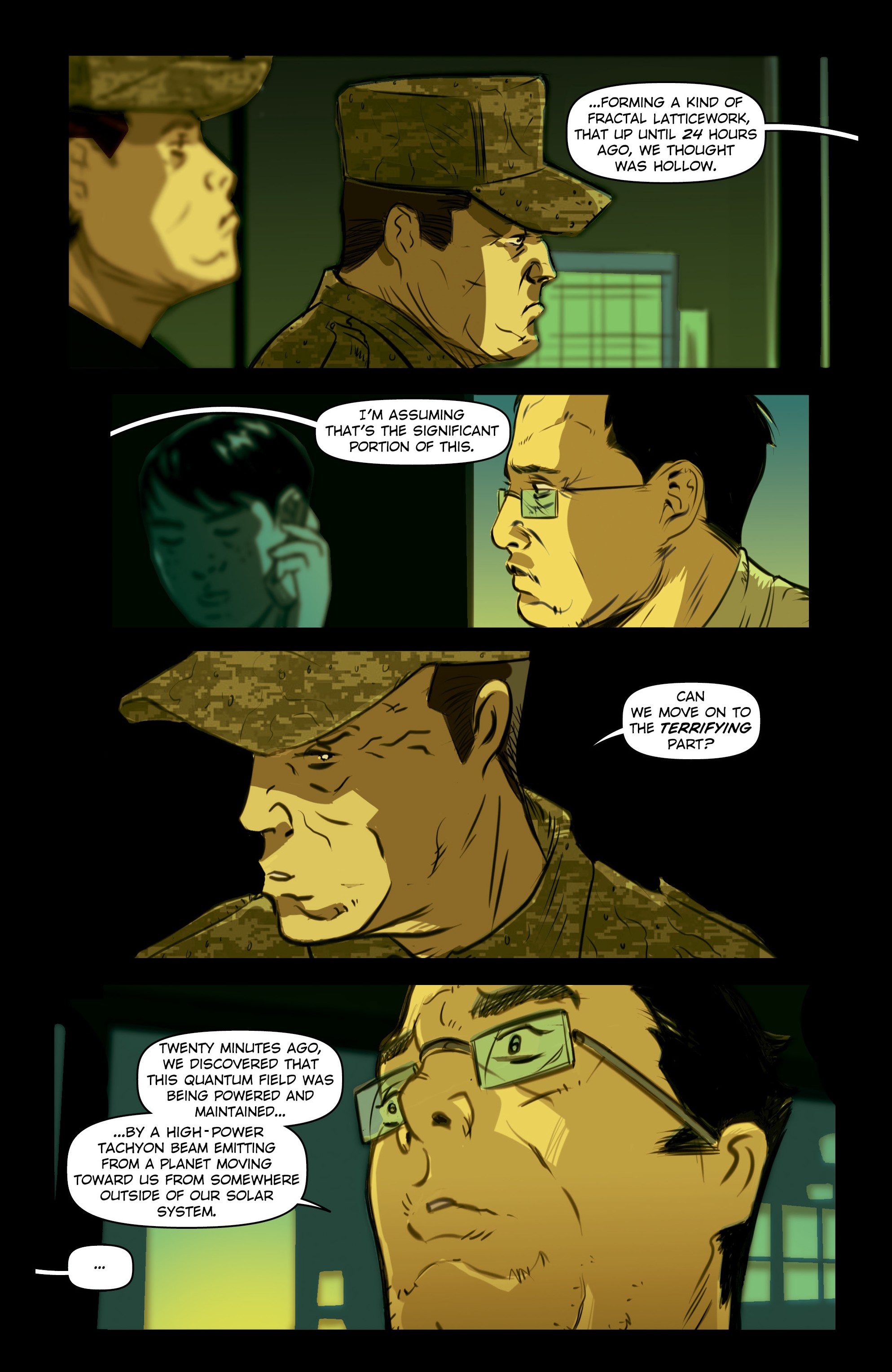 The Warning (2018-) issue 1 - Page 25