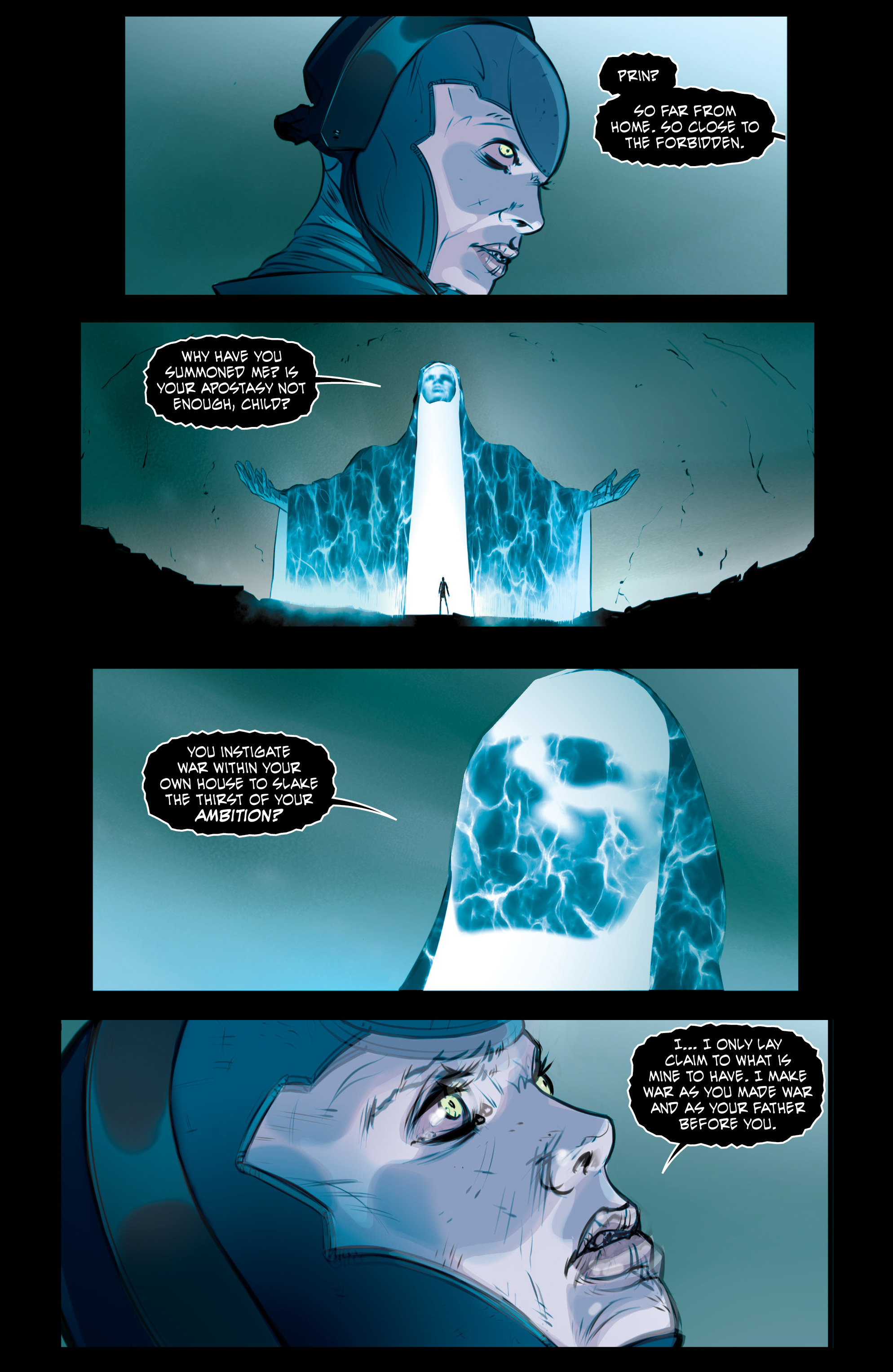 The Warning (2018-) issue 10 - Page 5