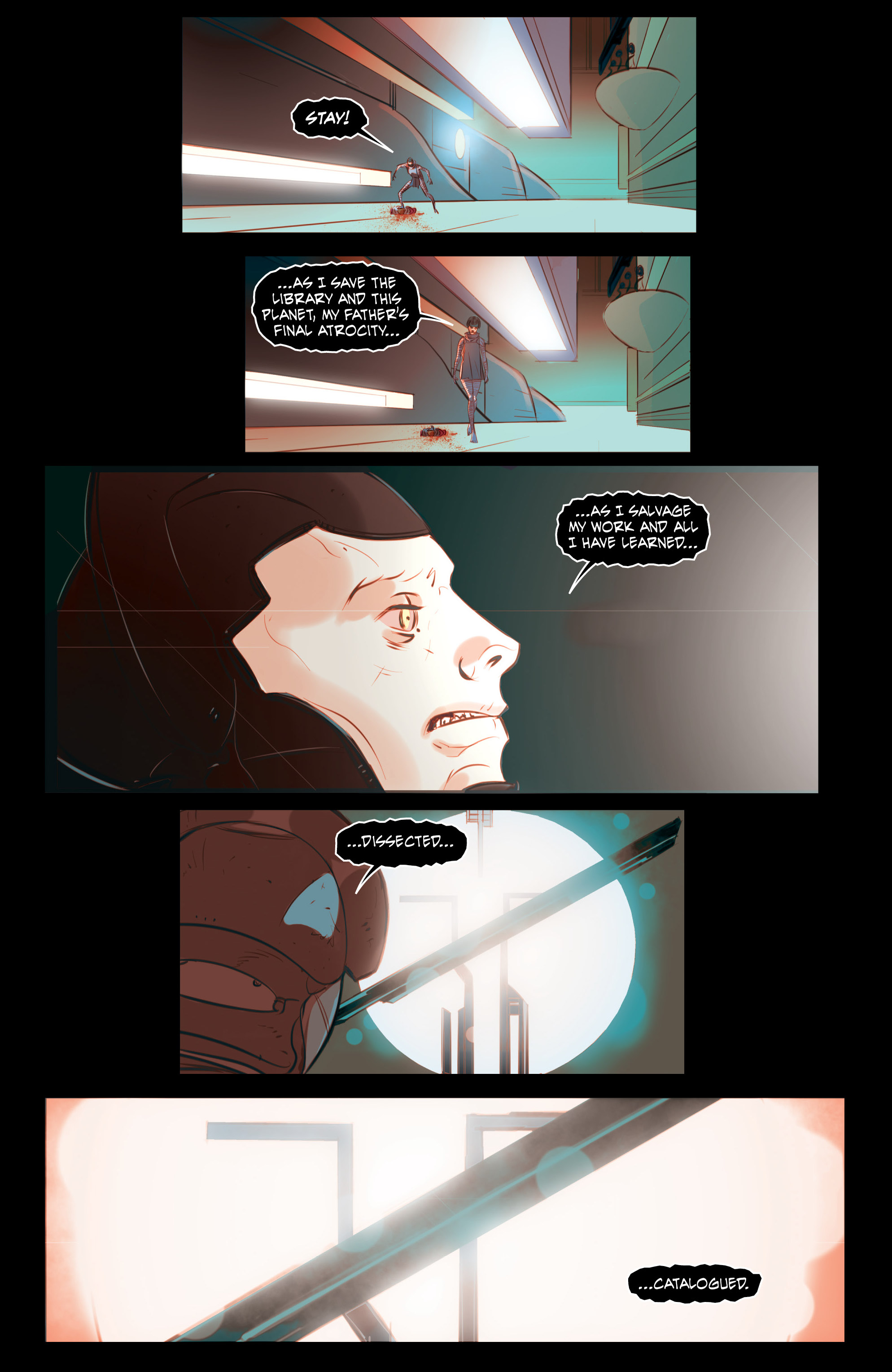 The Warning (2018-) issue 10 - Page 20