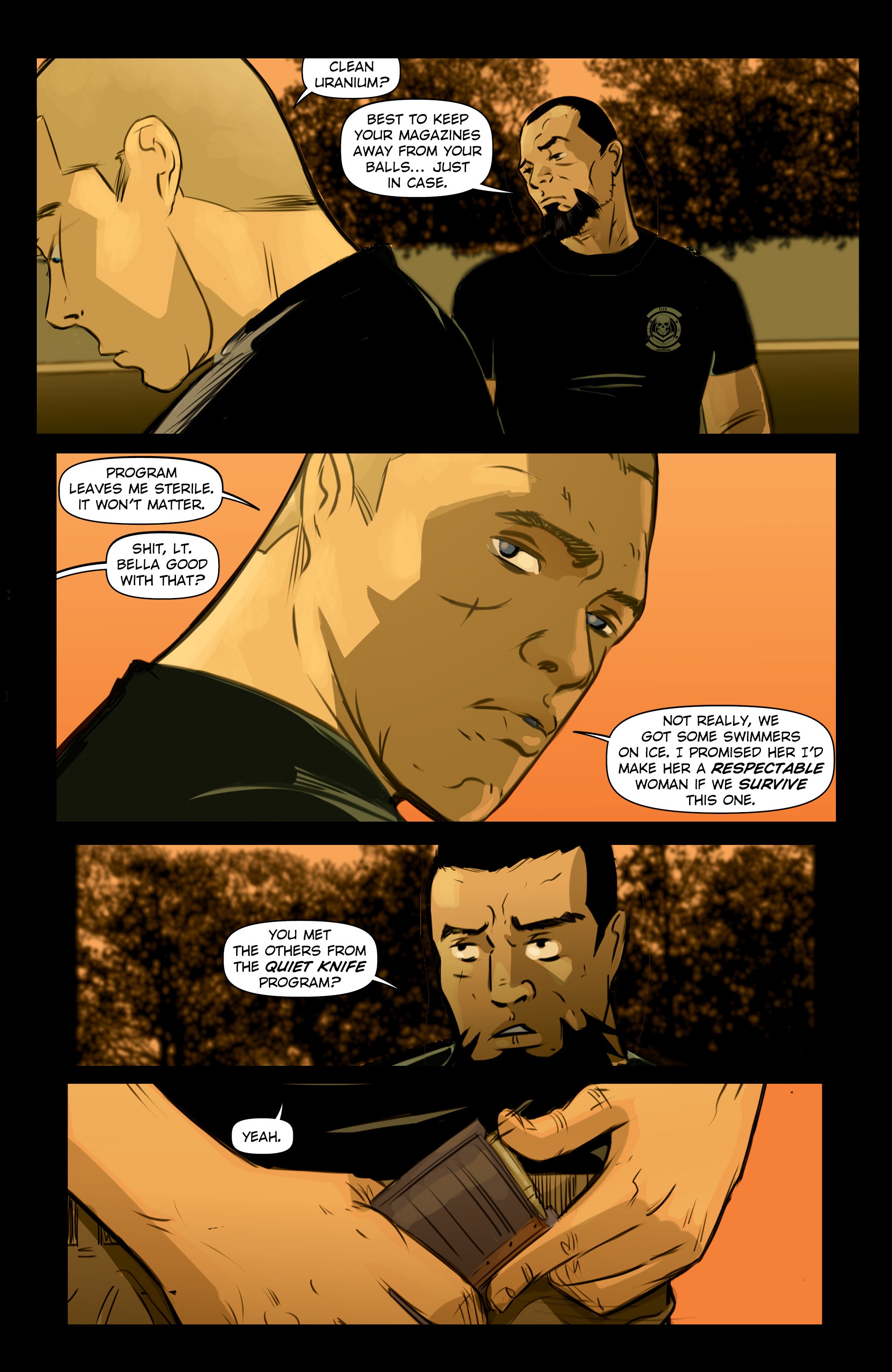 The Warning (2018-) issue 2 - Page 17