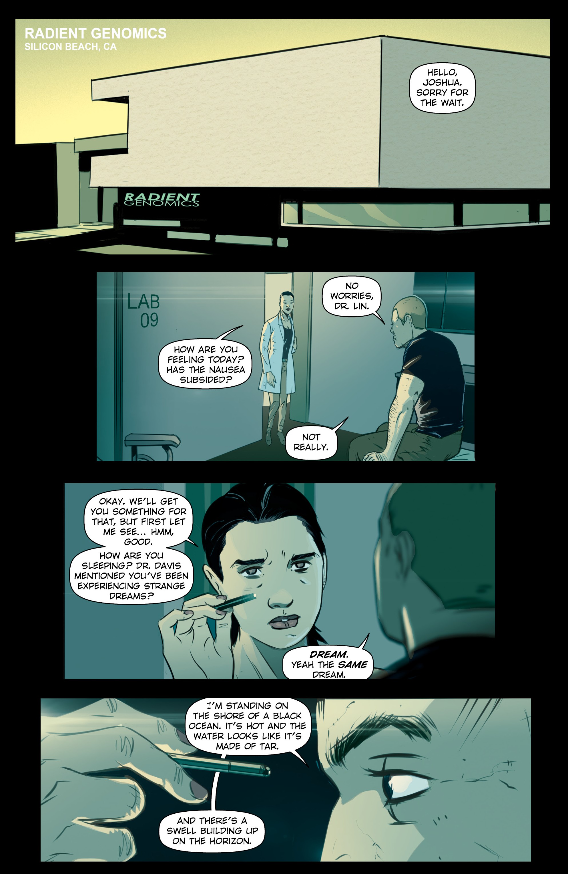 <{ $series->title }} issue 3 - Page 10