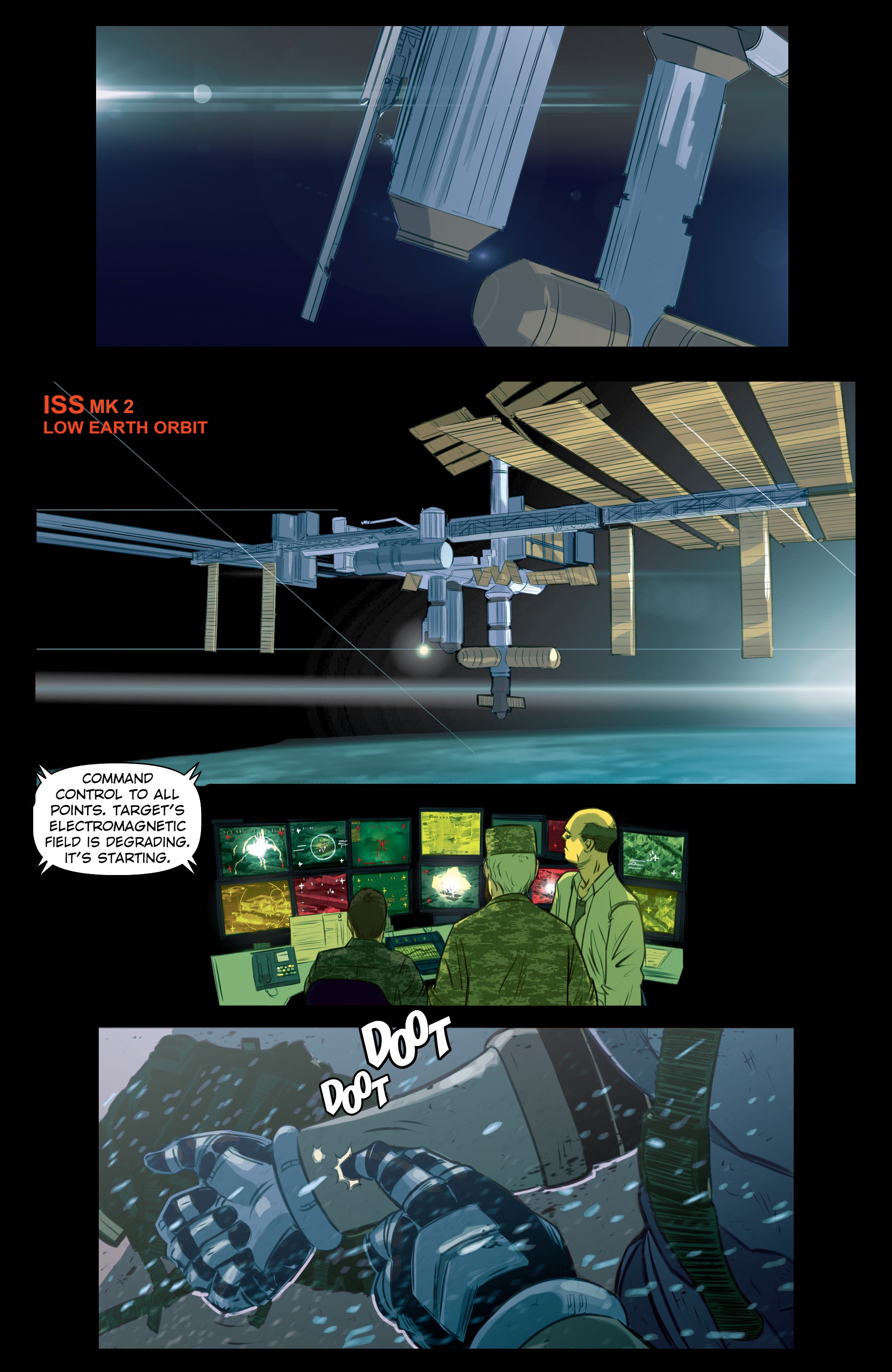 <{ $series->title }} issue 3 - Page 18