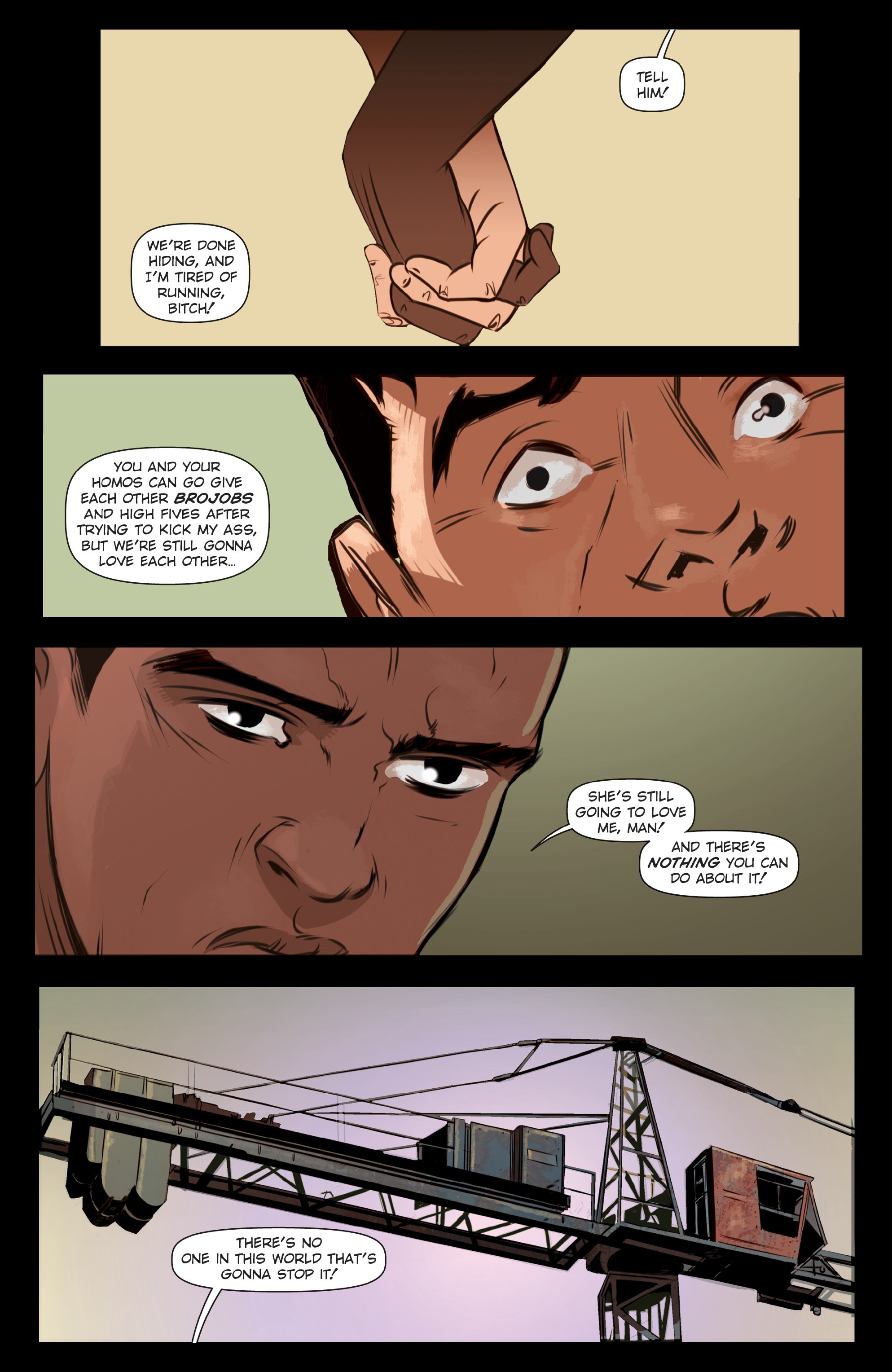 The Warning (2018-) issue 4 - Page 11