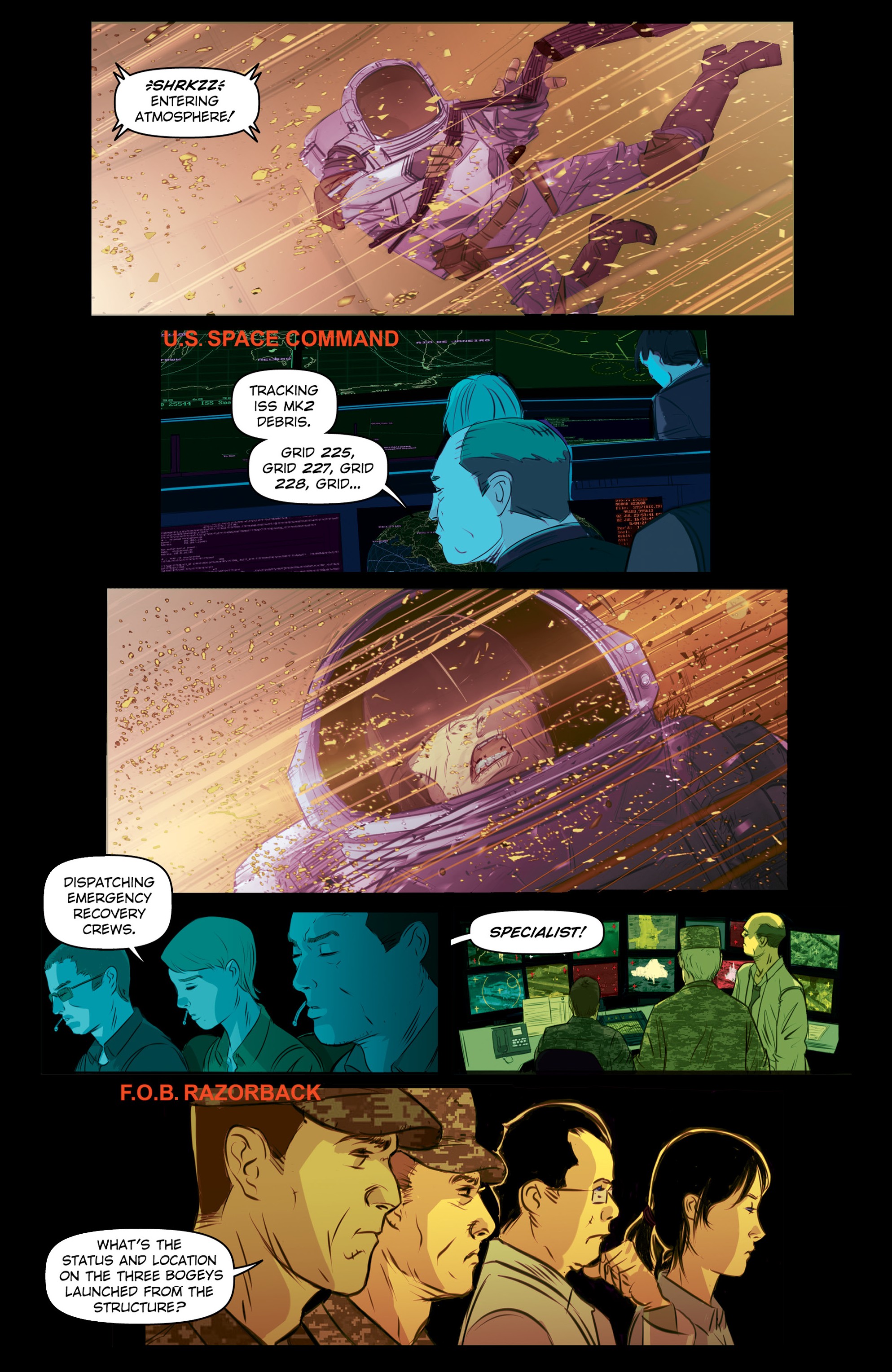 <{ $series->title }} issue 5 - Page 6