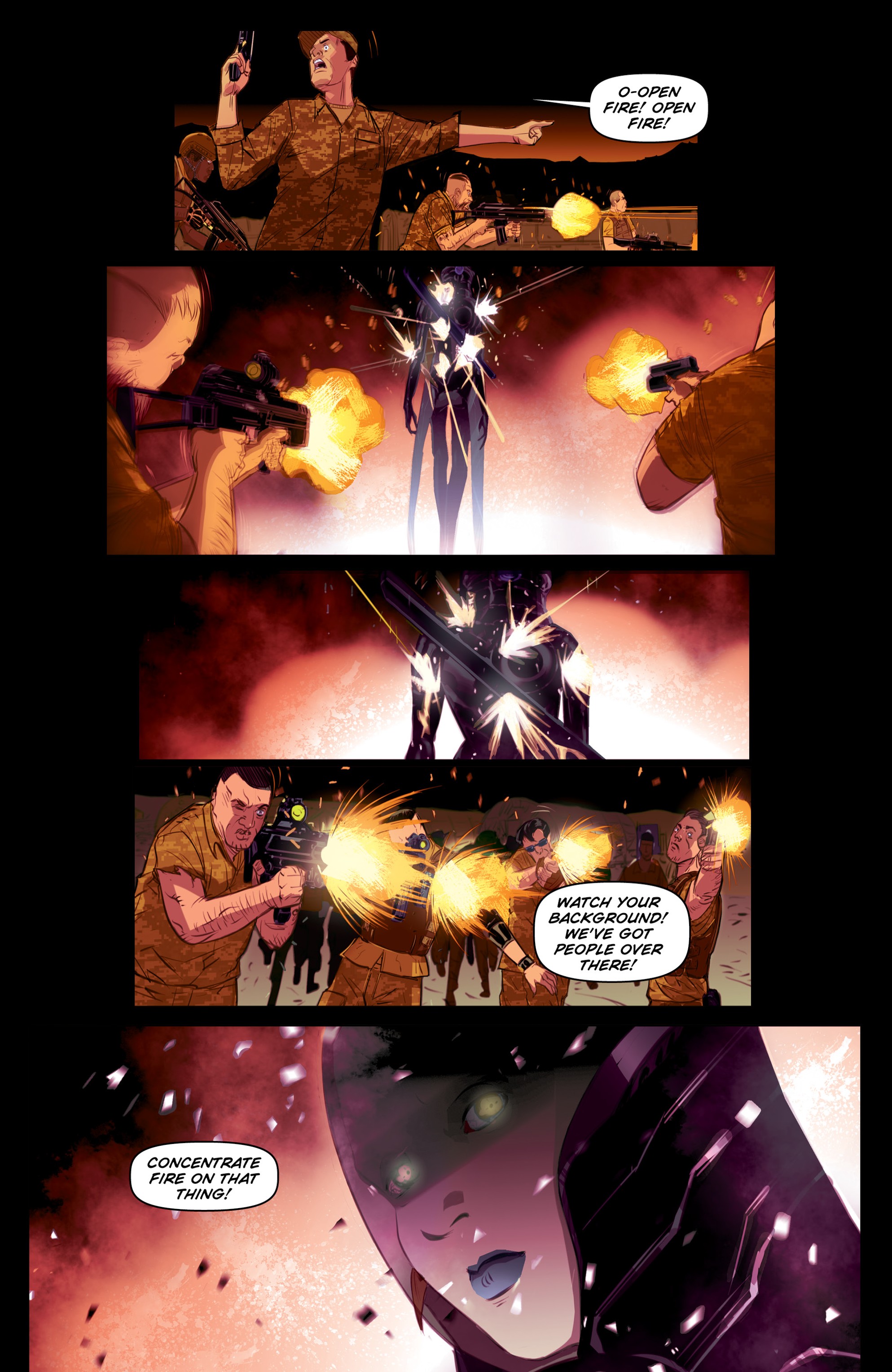 The Warning (2018-) issue 5 - Page 12