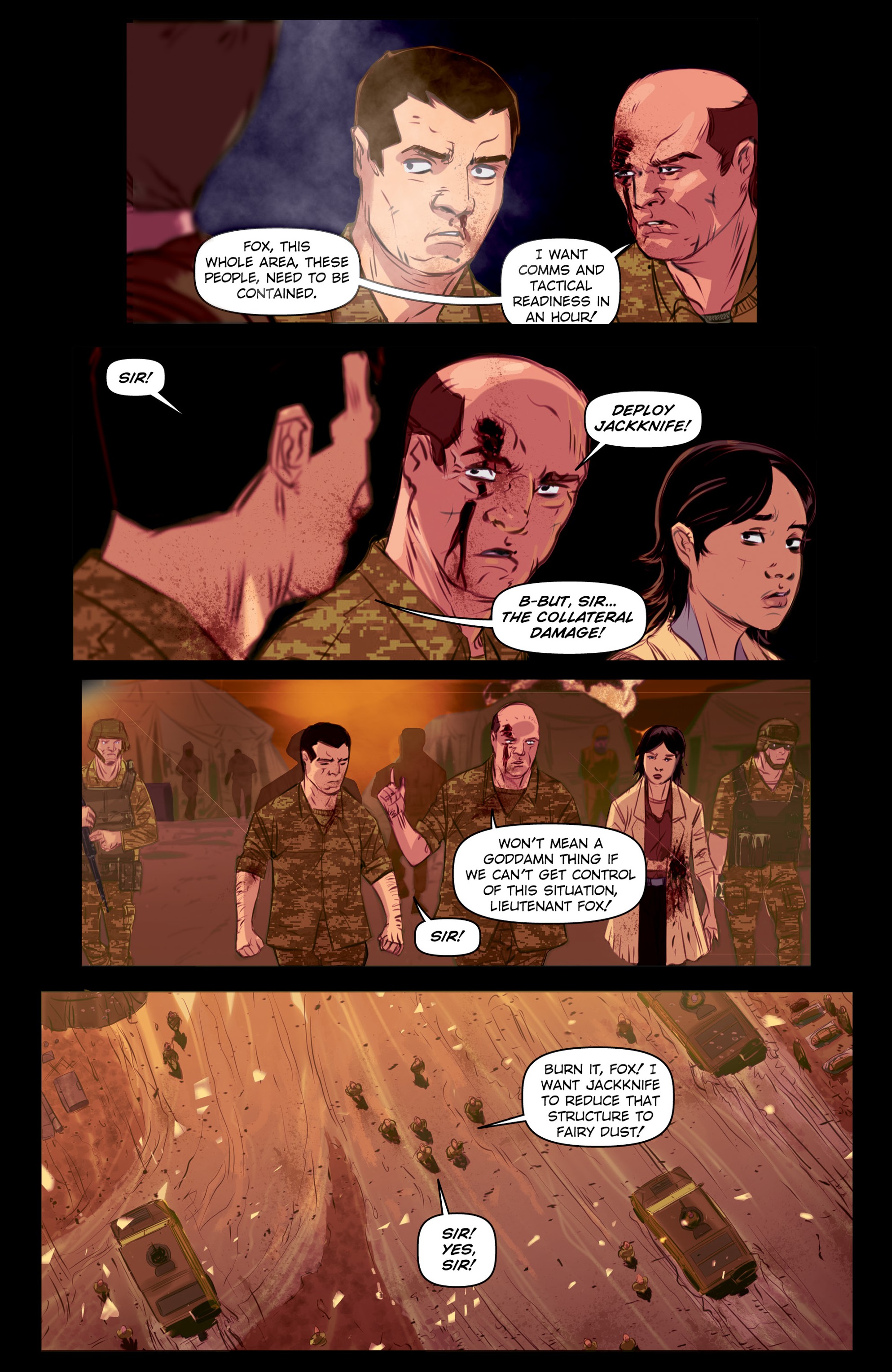 The Warning (2018-) issue 5 - Page 17