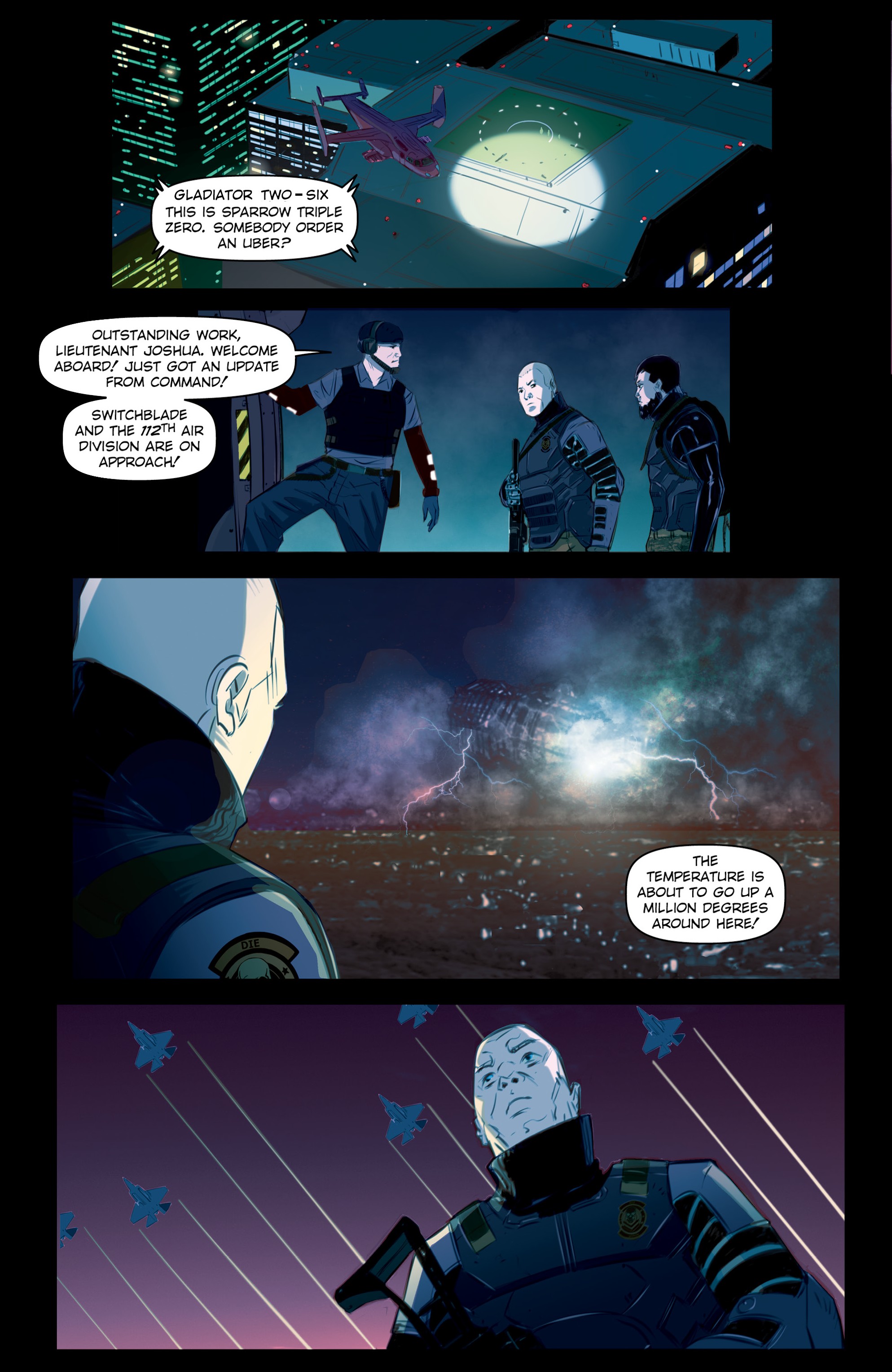 <{ $series->title }} issue 5 - Page 22