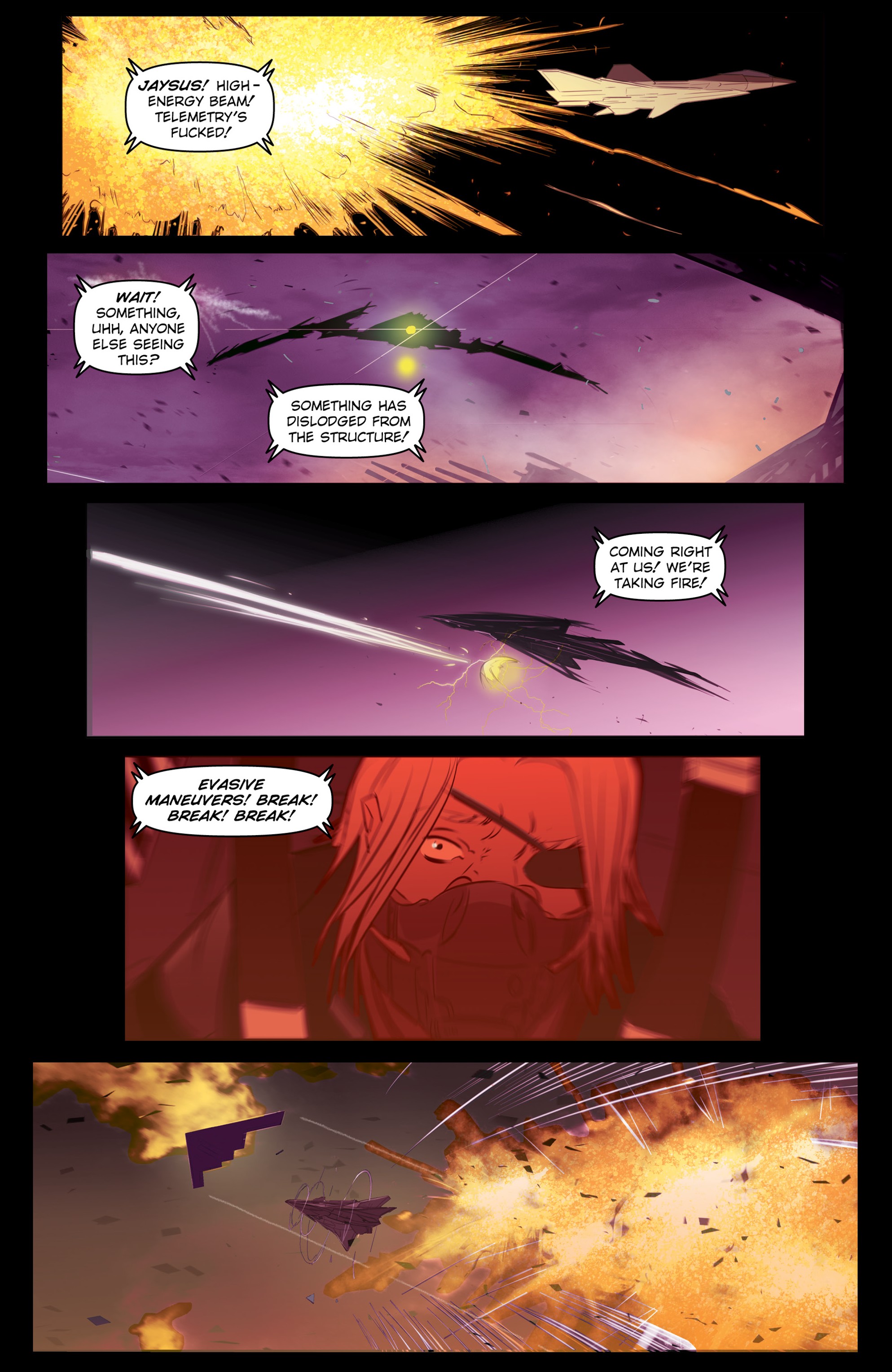 The Warning (2018-) issue 5 - Page 25