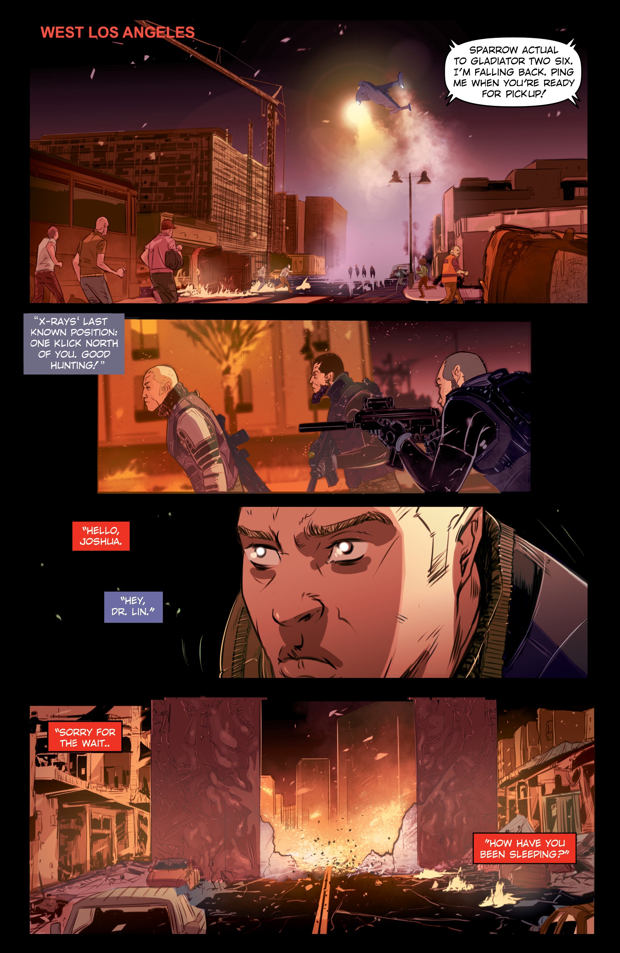 The Warning (2018-) issue 6 - Page 6