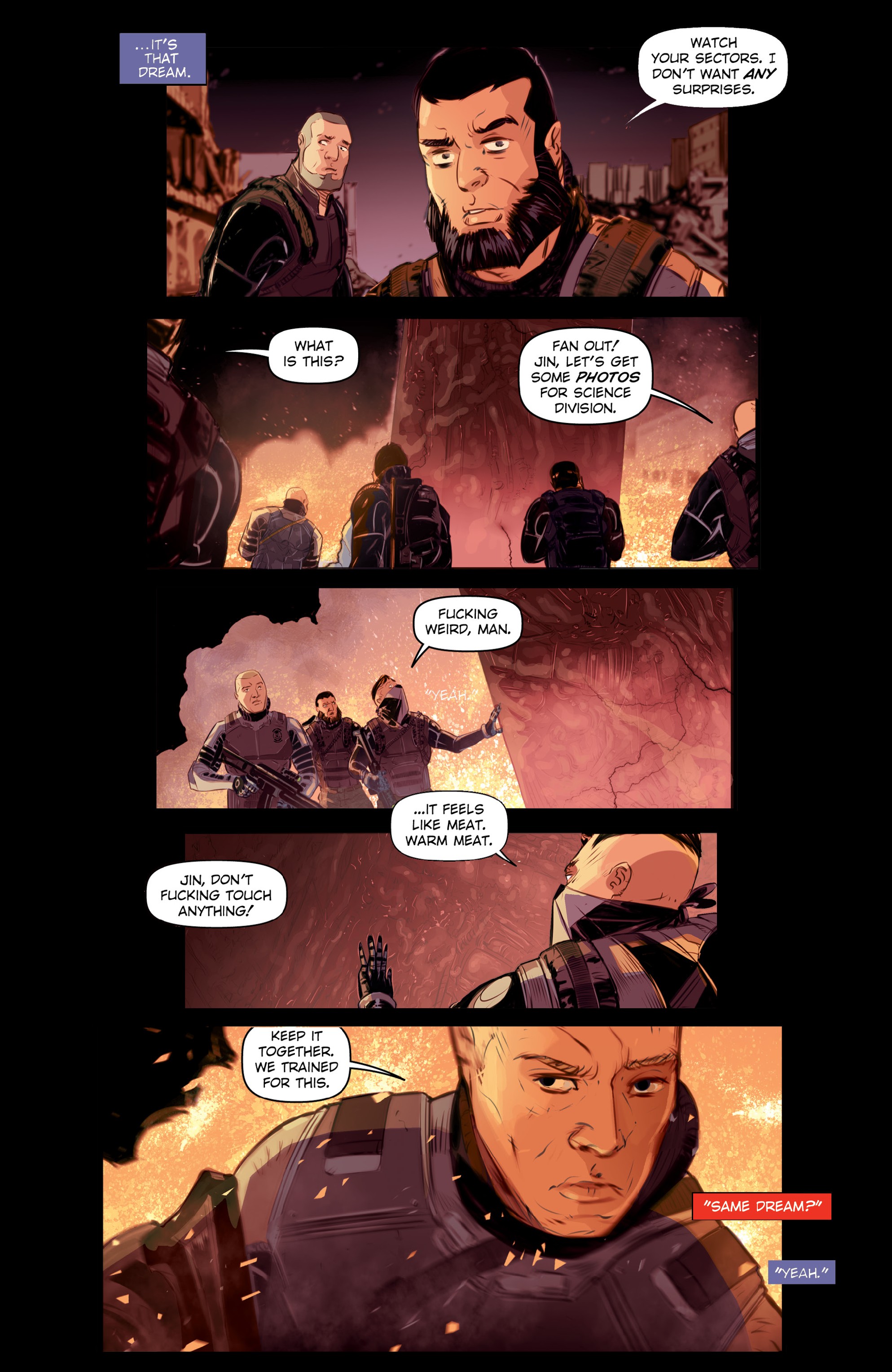 <{ $series->title }} issue 6 - Page 7