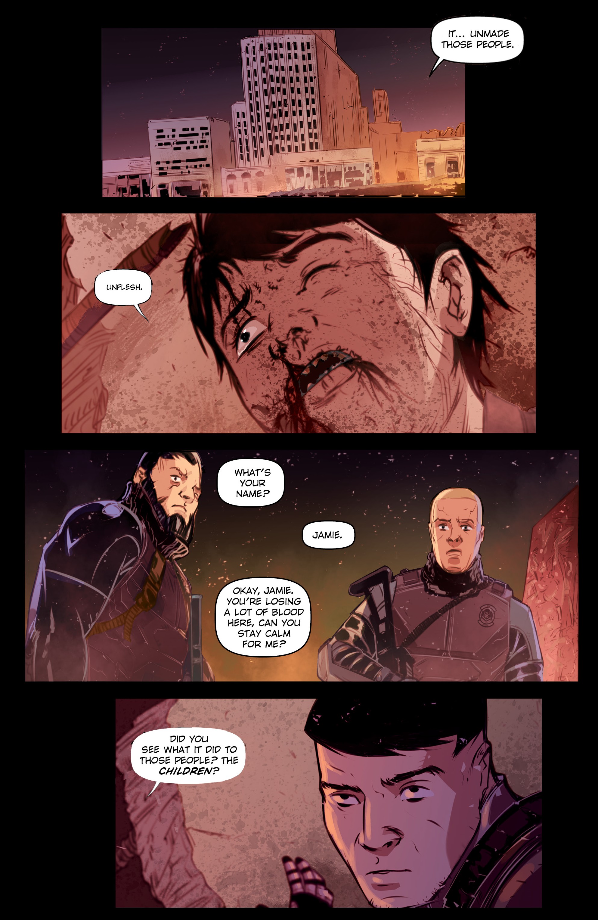 The Warning (2018-) issue 6 - Page 10