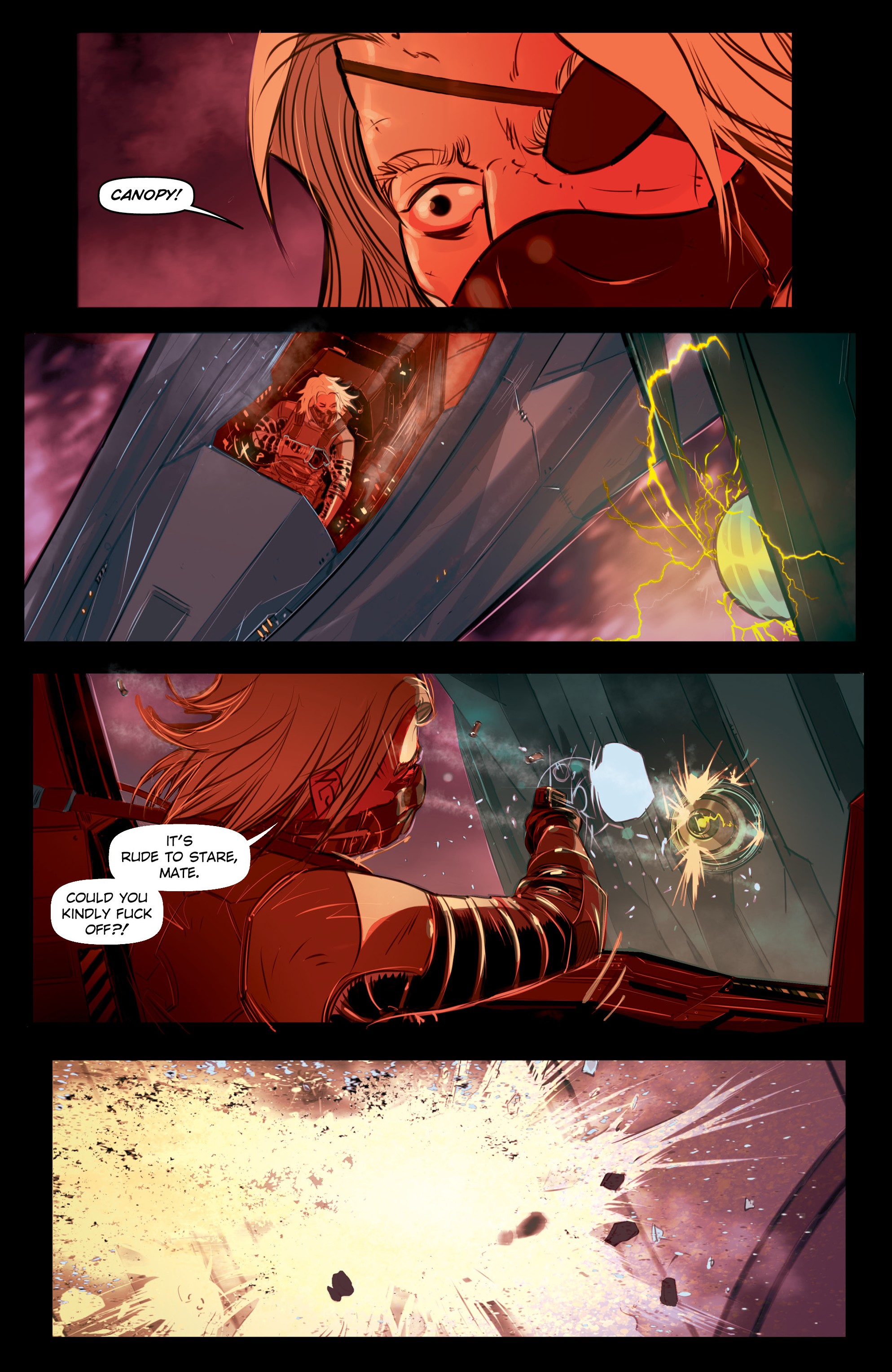 <{ $series->title }} issue 7 - Page 26