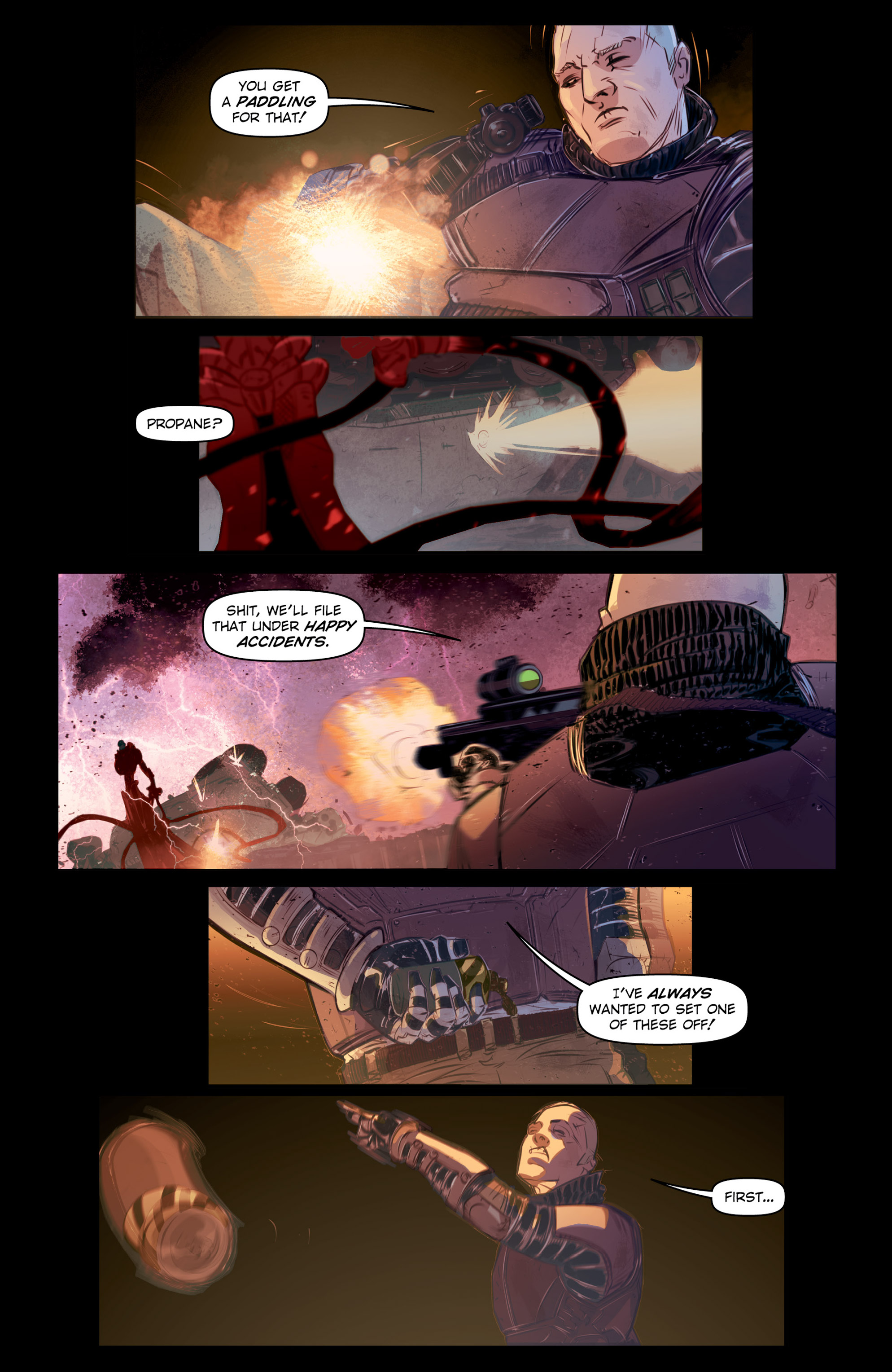 The Warning (2018-) issue 8 - Page 14