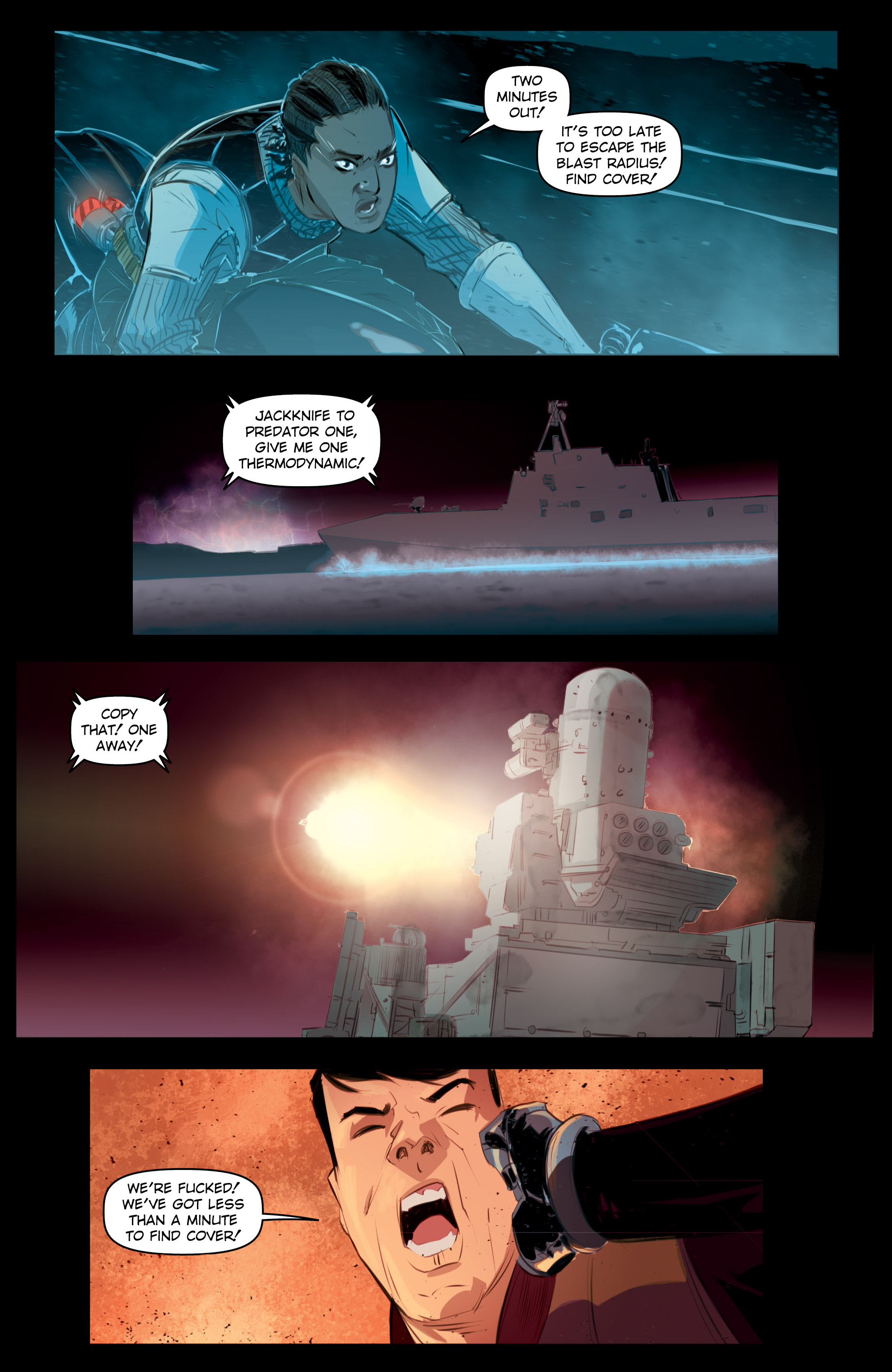 The Warning (2018-) issue 8 - Page 22