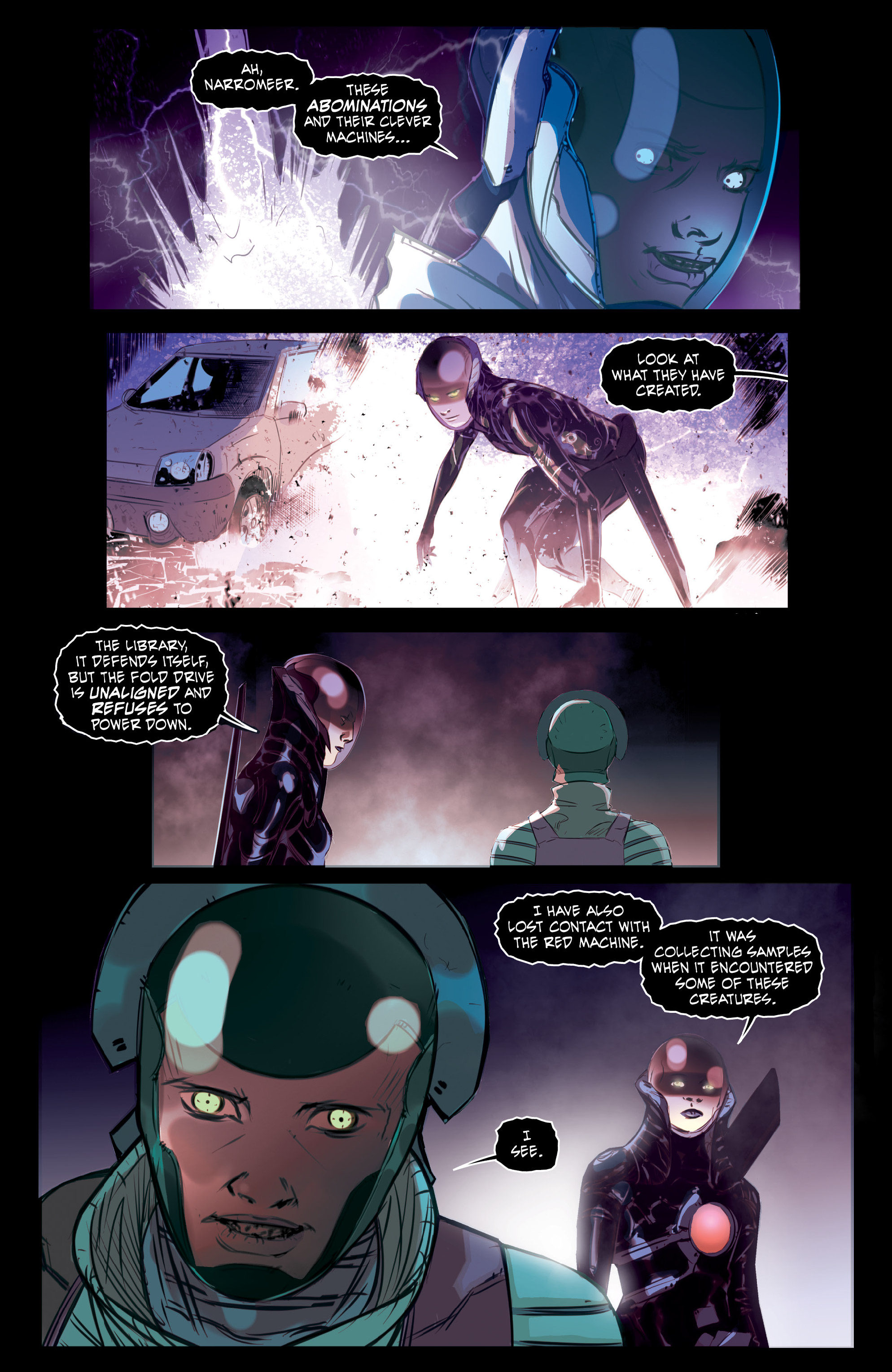 The Warning (2018-) issue 9 - Page 16