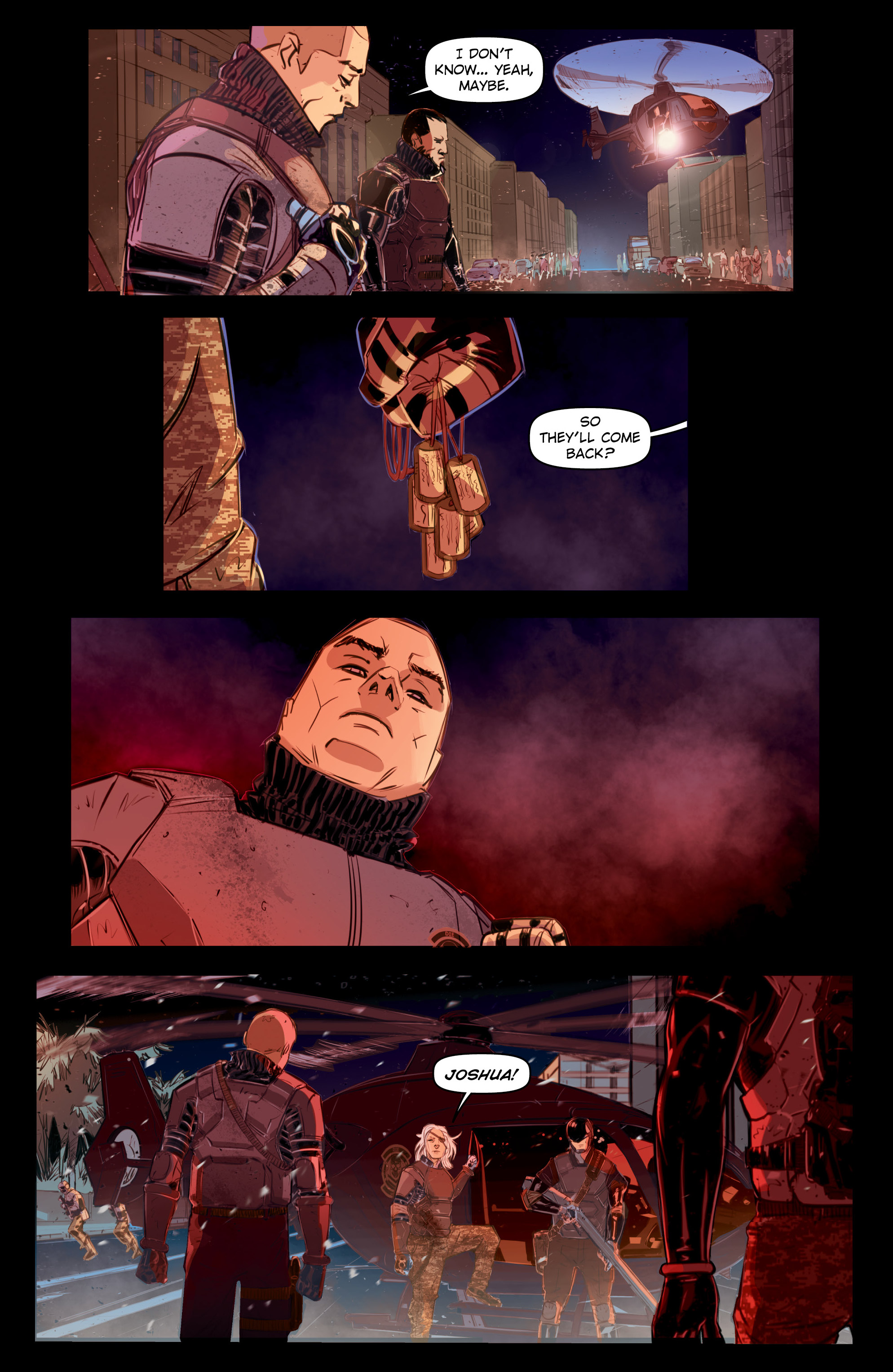 The Warning (2018-) issue 9 - Page 18