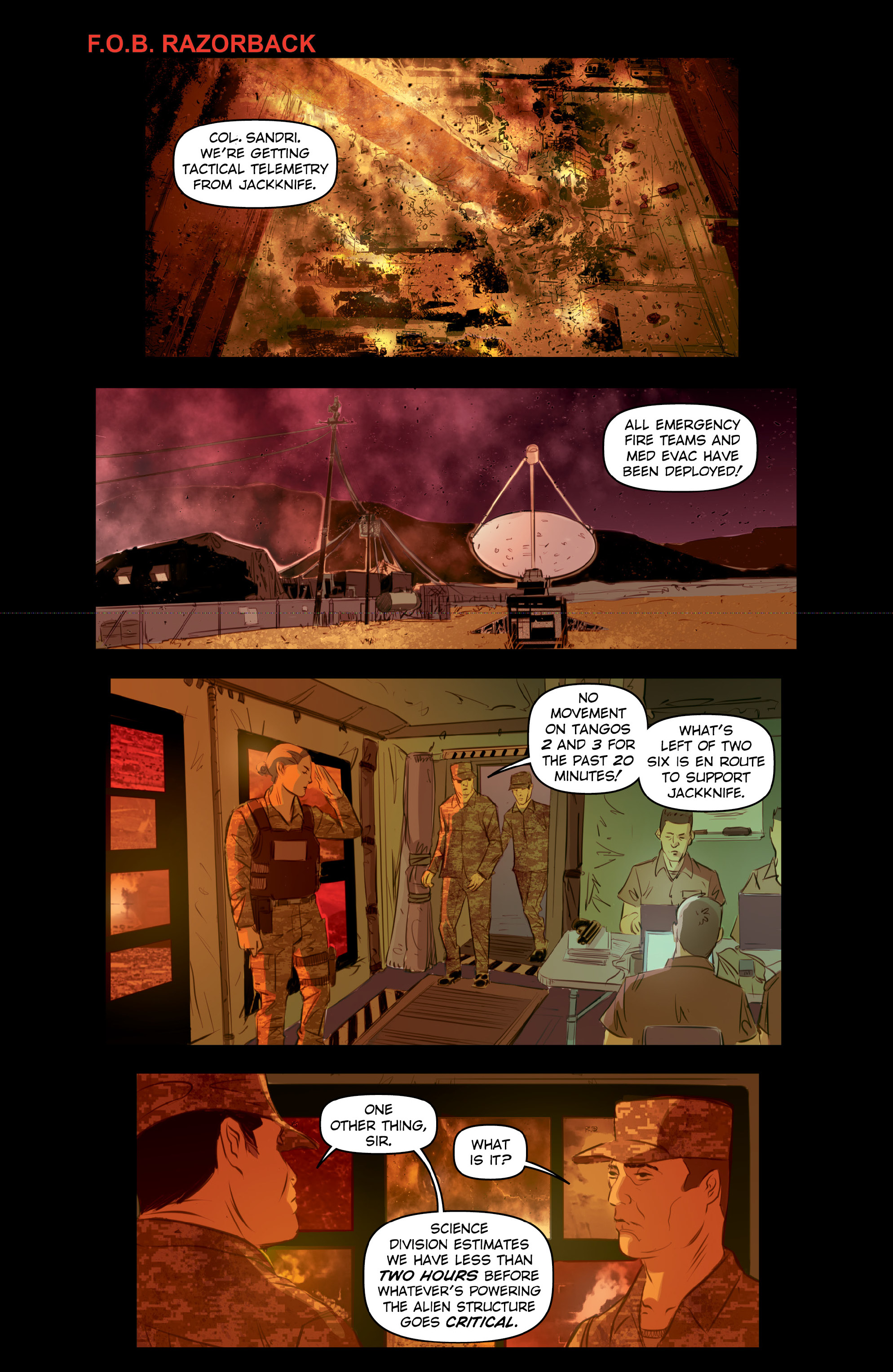 <{ $series->title }} issue 9 - Page 20