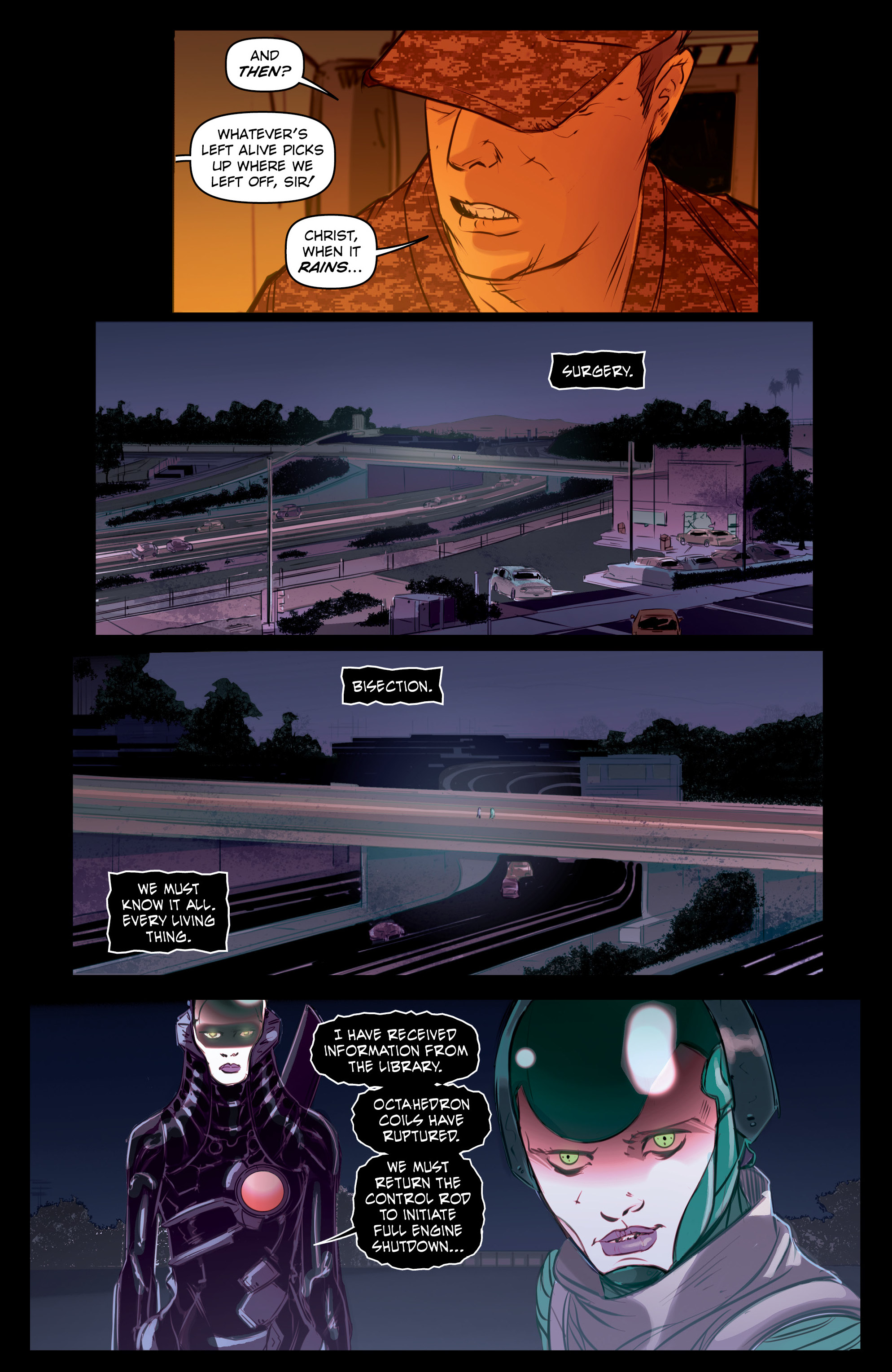 <{ $series->title }} issue 9 - Page 21