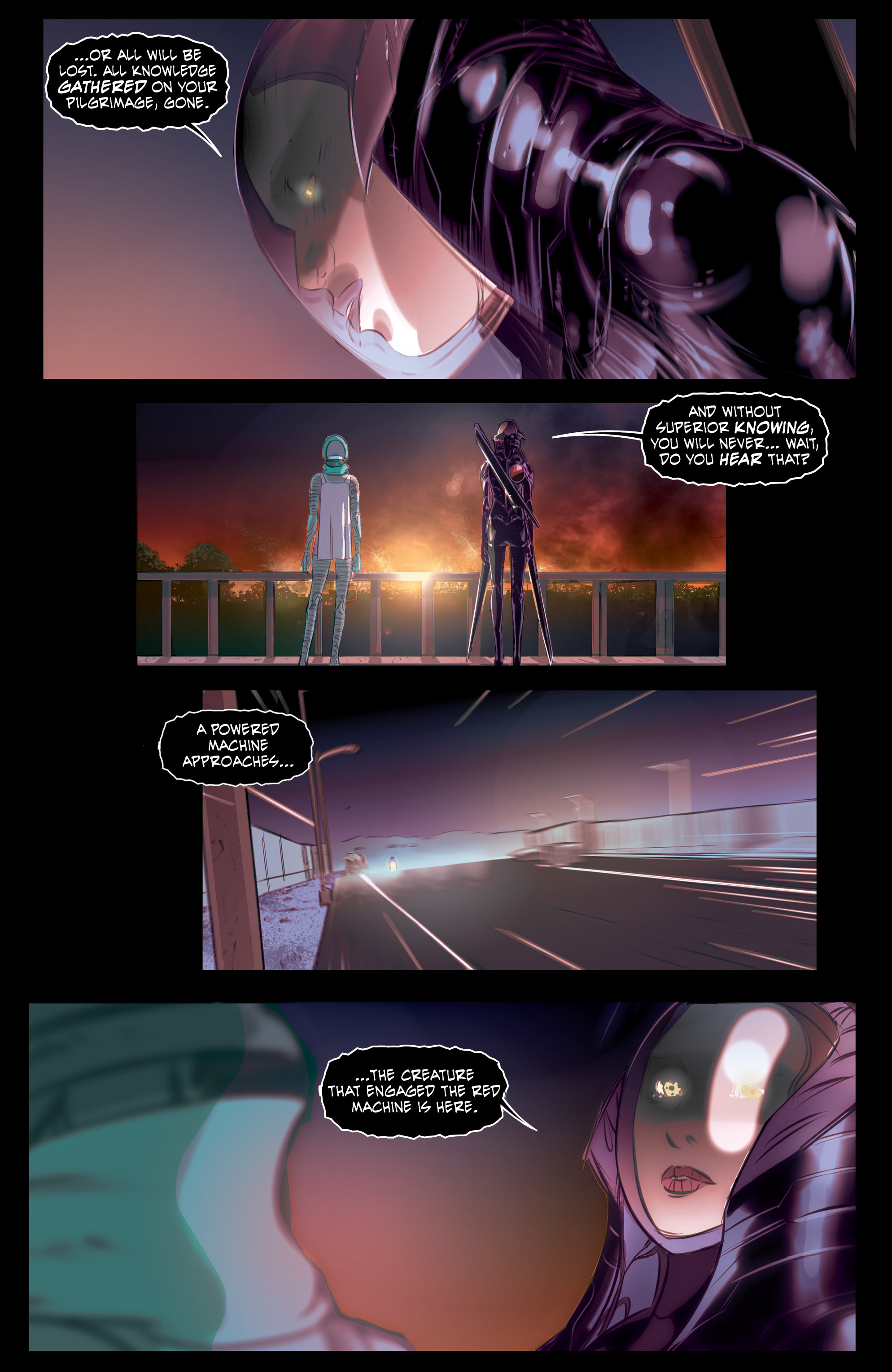 The Warning (2018-) issue 9 - Page 22