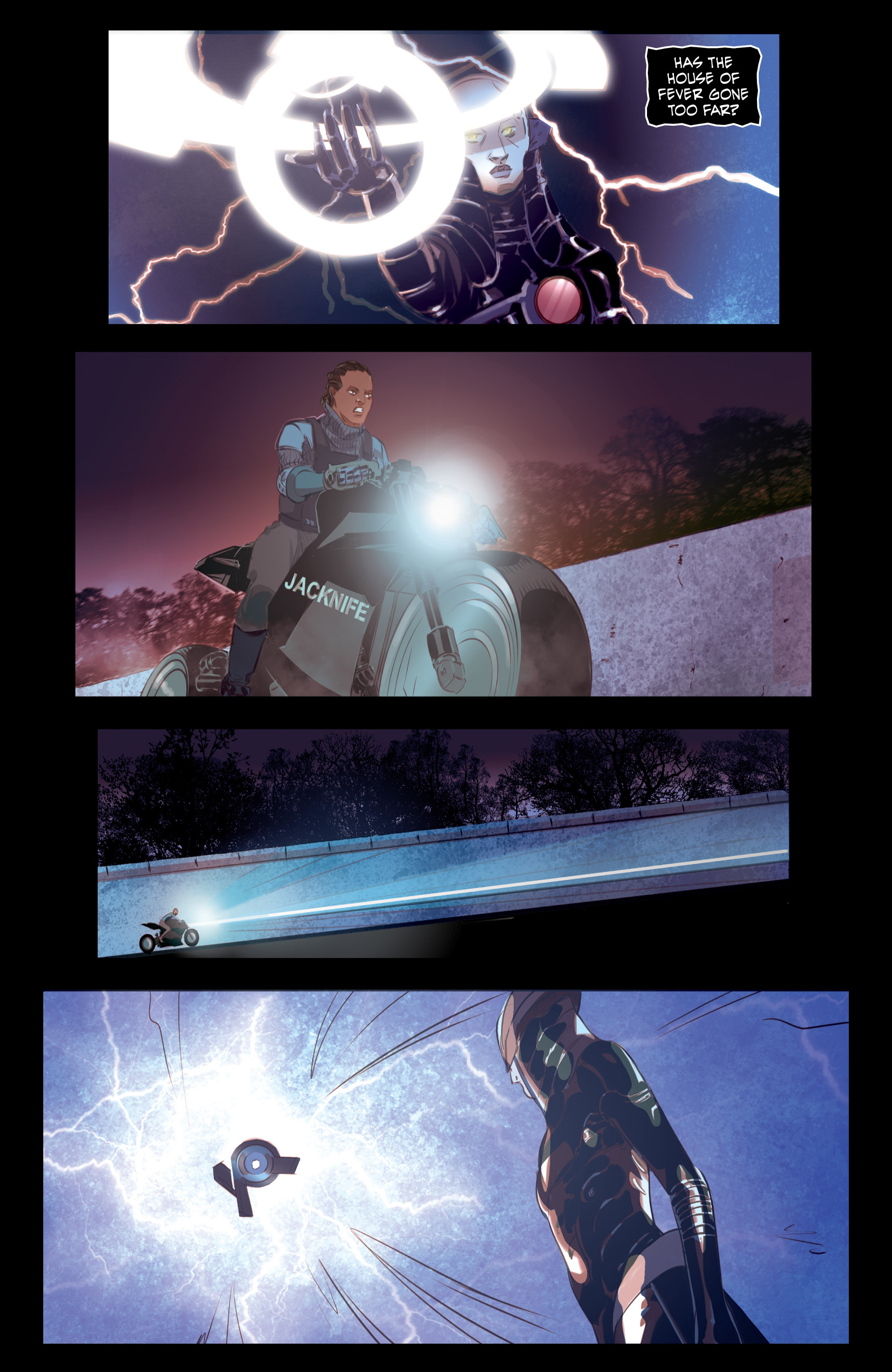 The Warning (2018-) issue 9 - Page 28