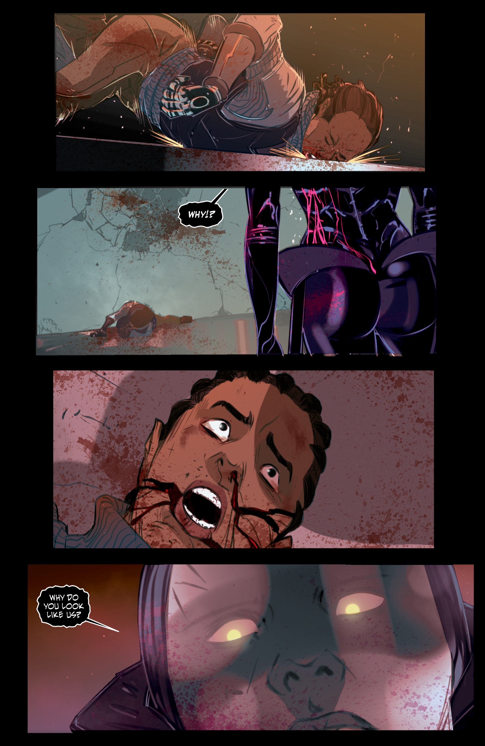 The Warning (2018-) issue 9 - Page 32