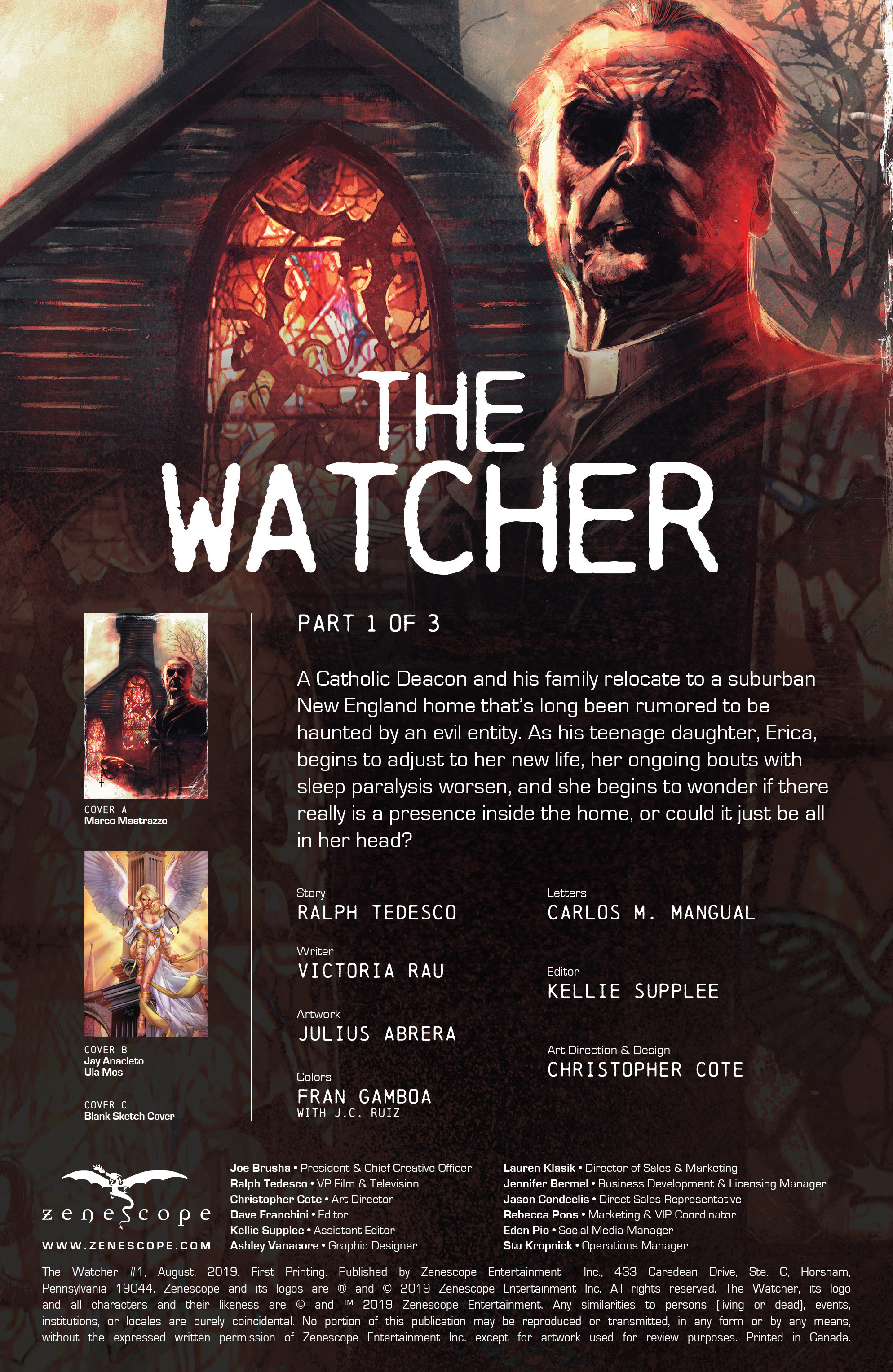 The Watcher (2019-): Chapter 1 - Page 2