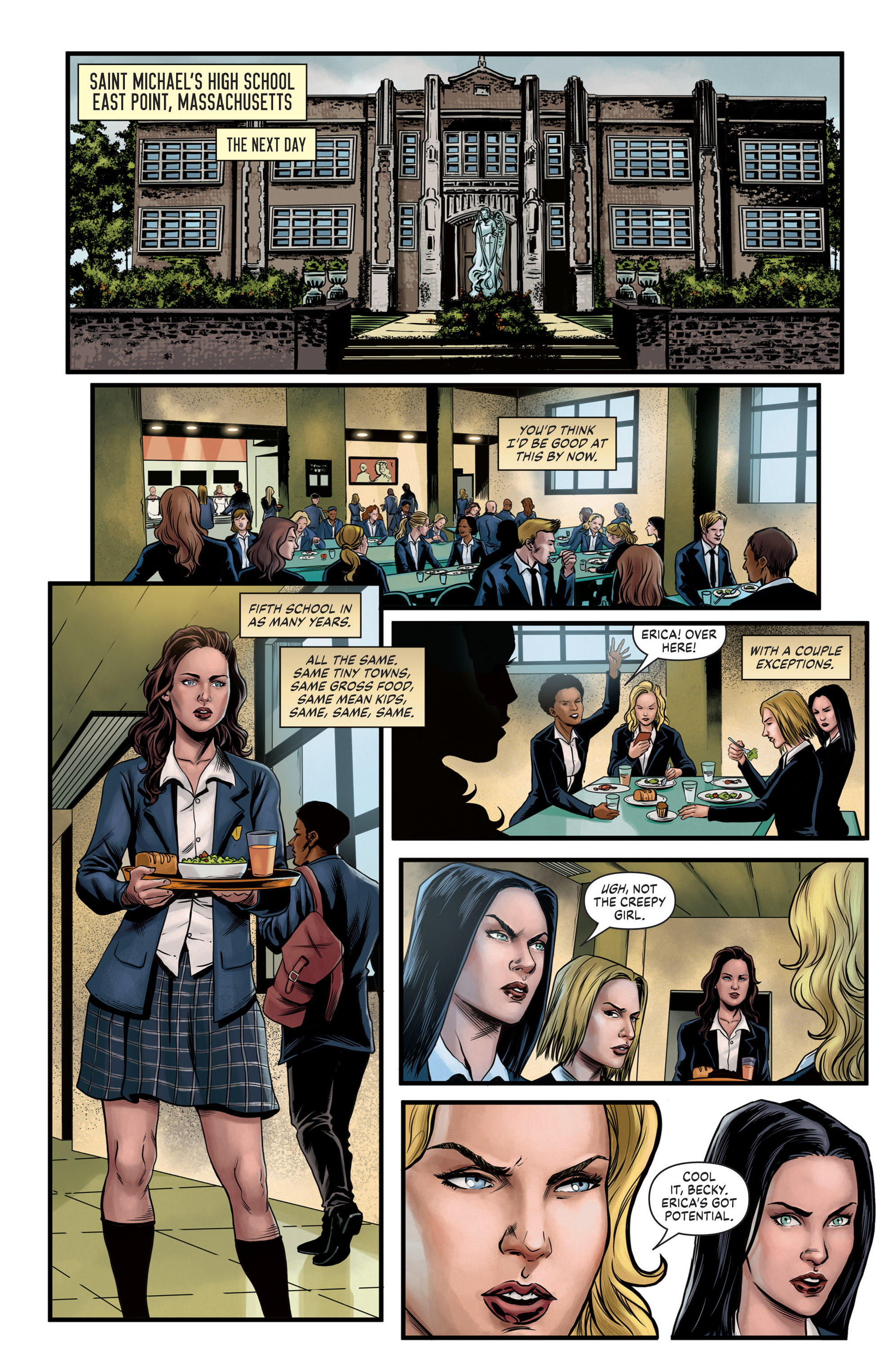 The Watcher (2019-) issue 1 - Page 5