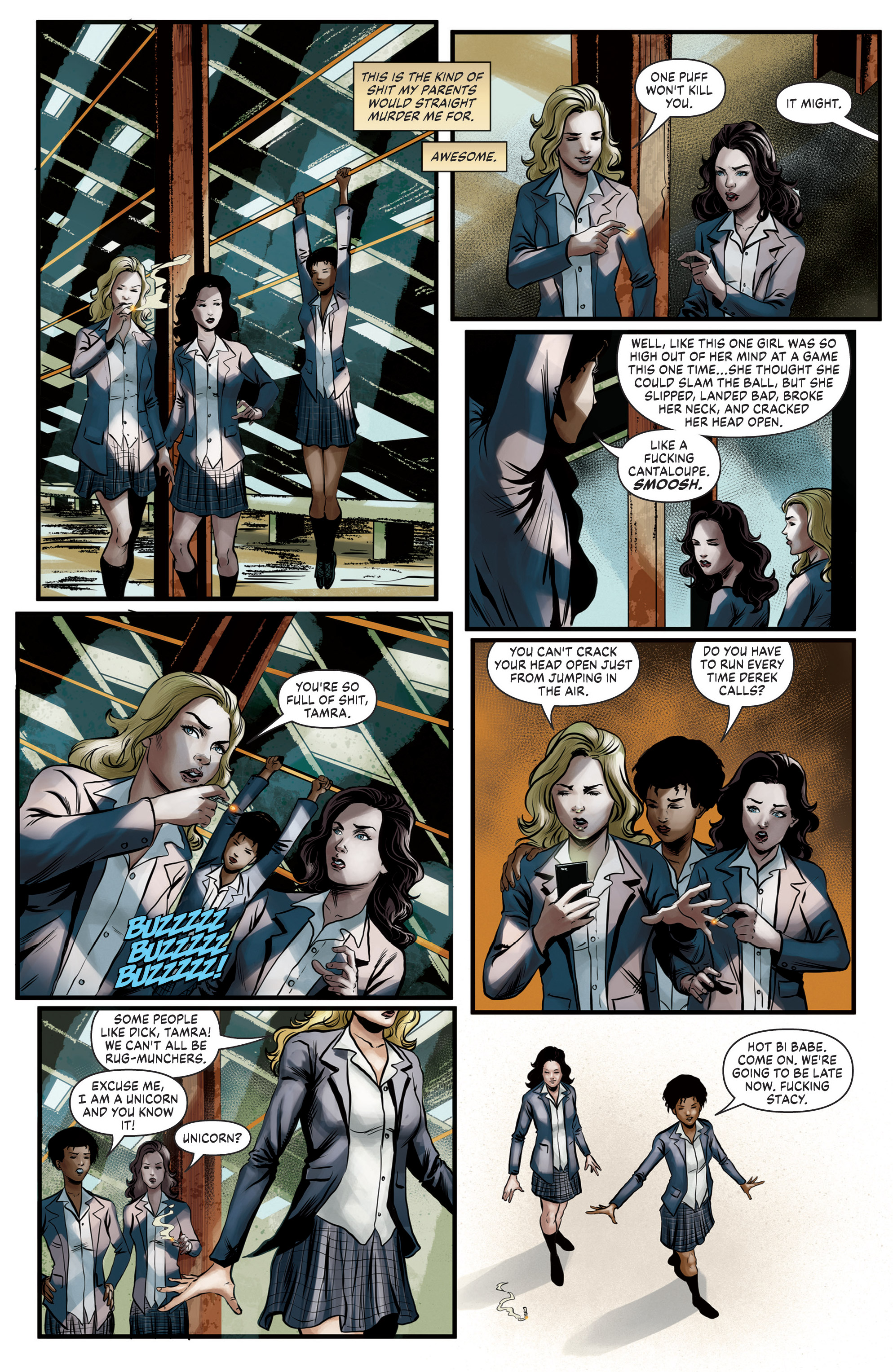 The Watcher (2019-) issue 1 - Page 7