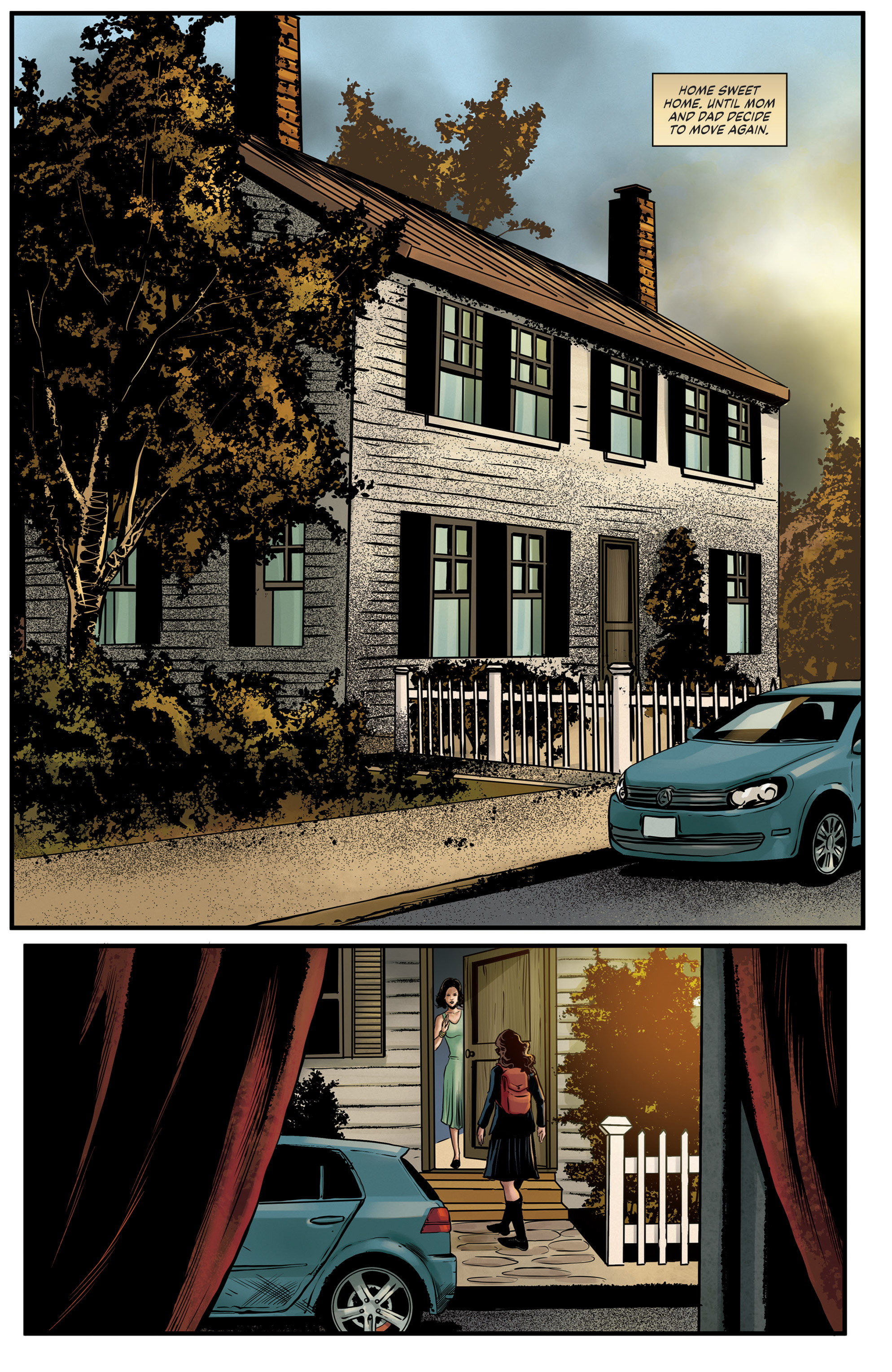 The Watcher (2019-) issue 1 - Page 10