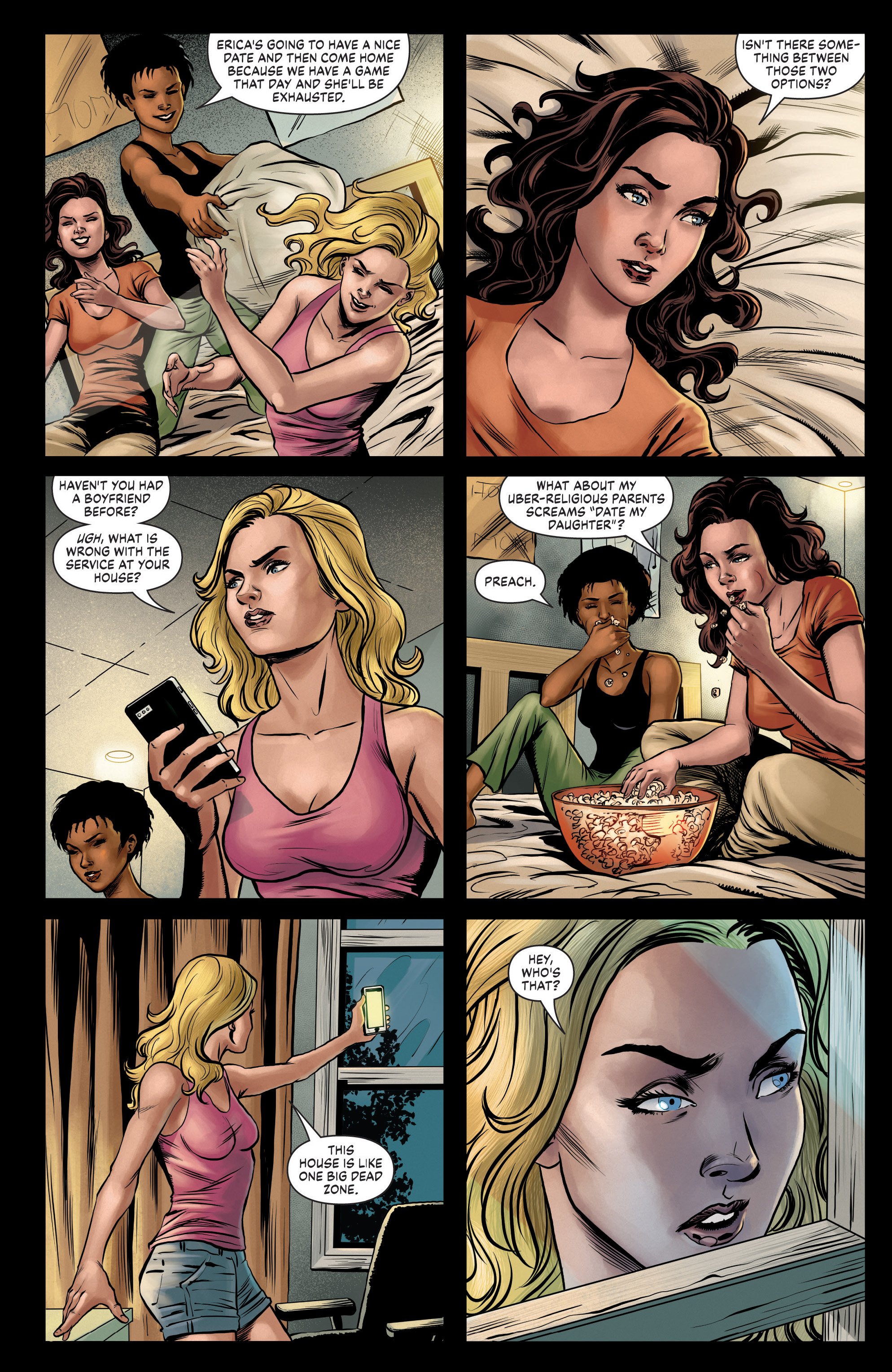 The Watcher (2019-) issue 1 - Page 13