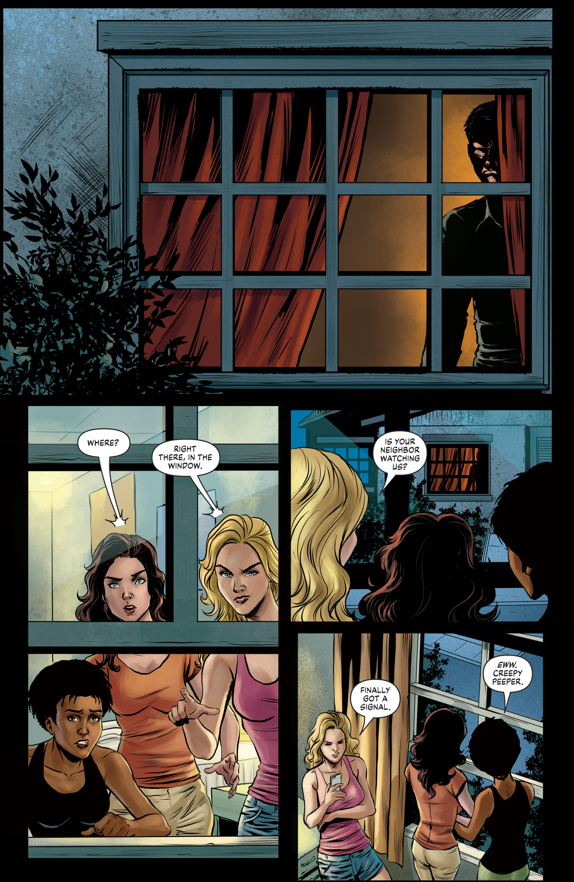 The Watcher (2019-) issue 1 - Page 14